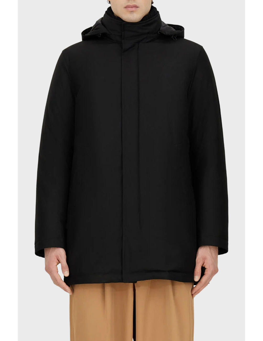 Пуховик, Черный
Пуховик, Черный