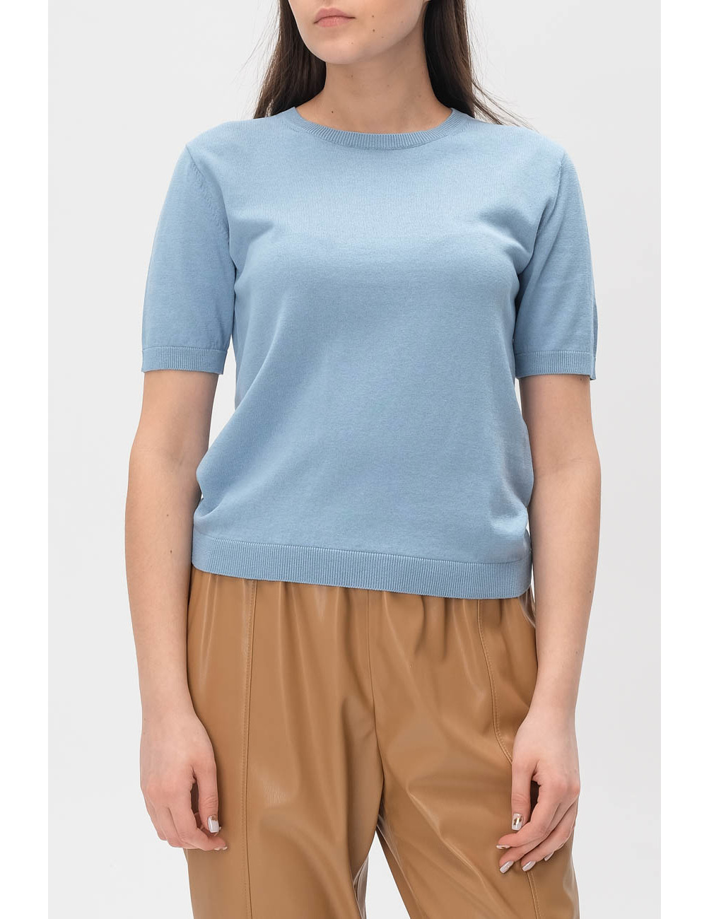 Футболка, Голубой 
Футболка, Голубой