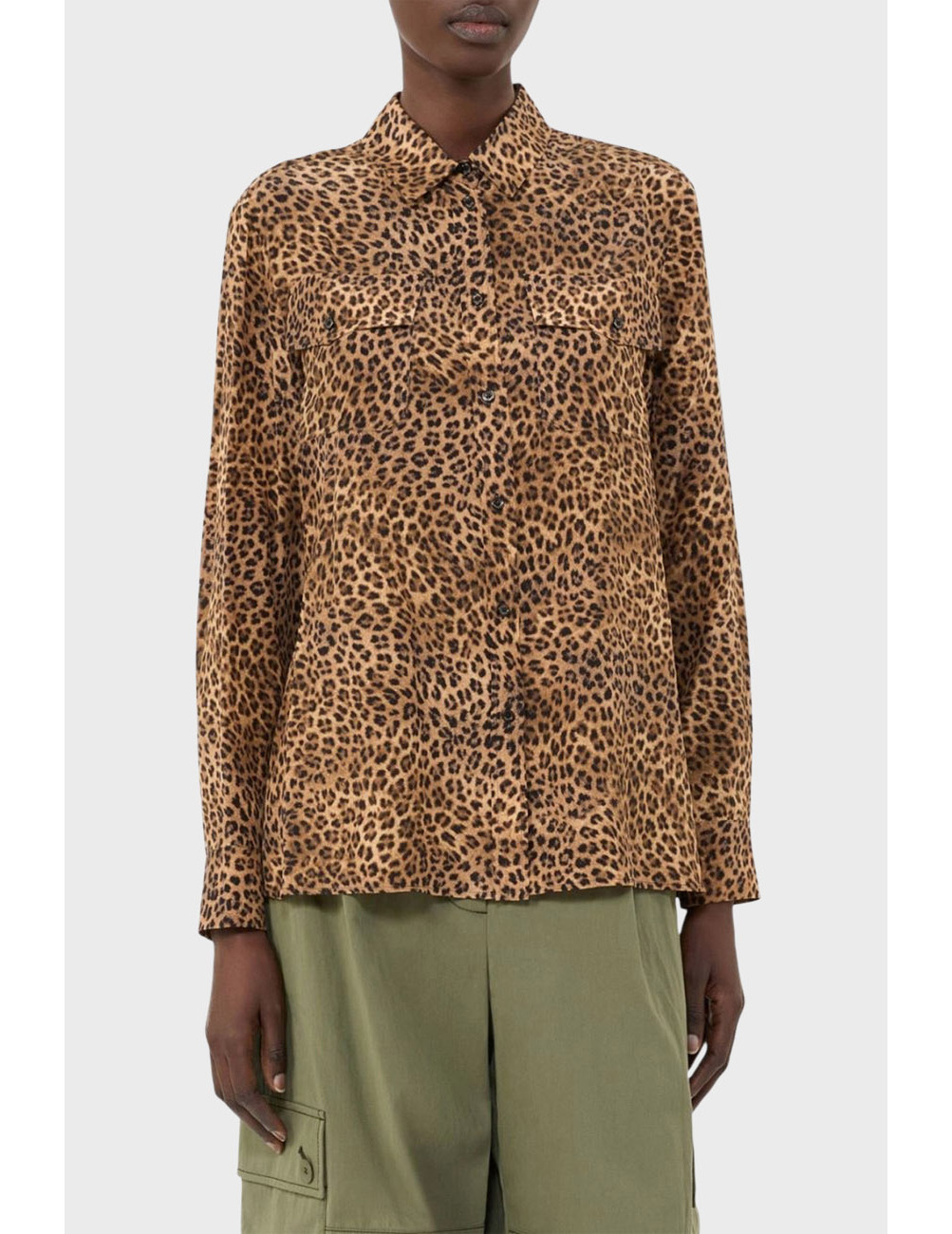 Рубашка, Коричневый;принт
Рубашка, Коричневый;принт