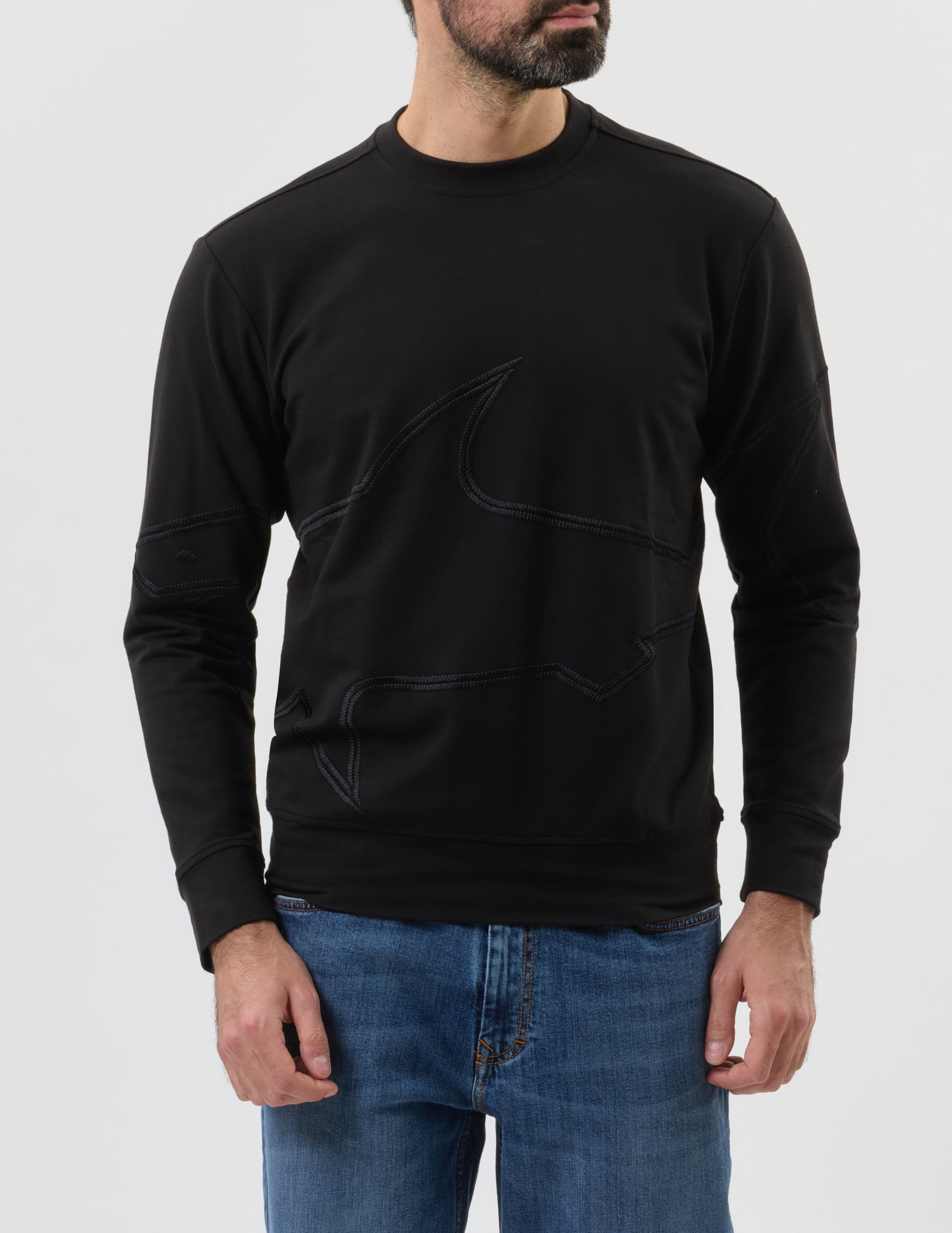 Джемпер, Черный
Джемпер, Черный