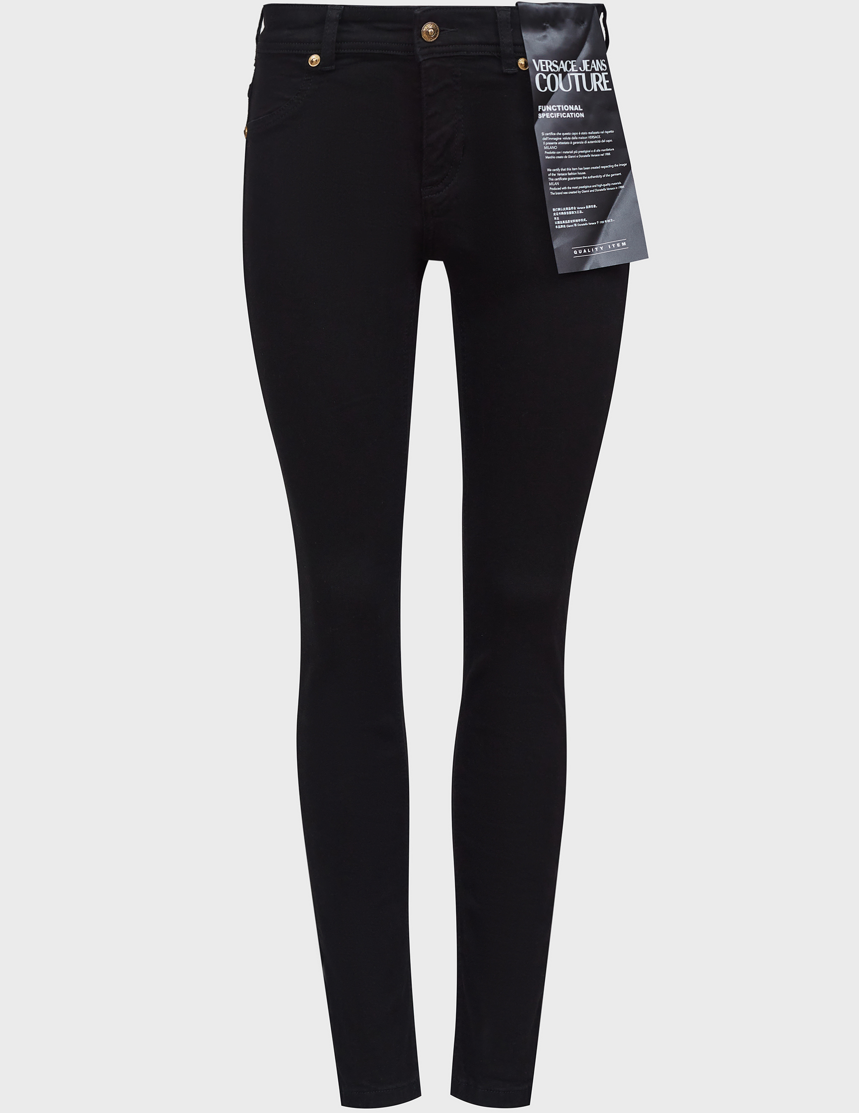 Джинсы, Черный
Джинсы, Черный