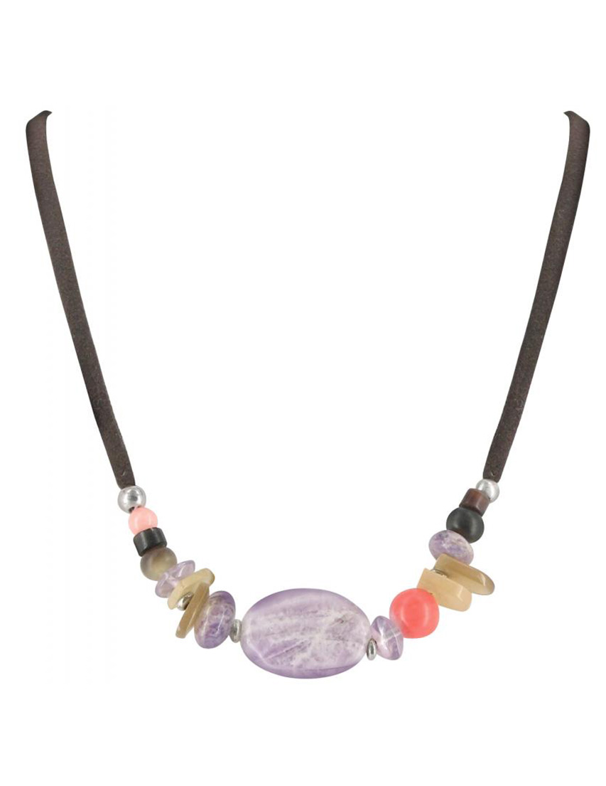 Колье, Фиолетовый
Колье, Фиолетовый