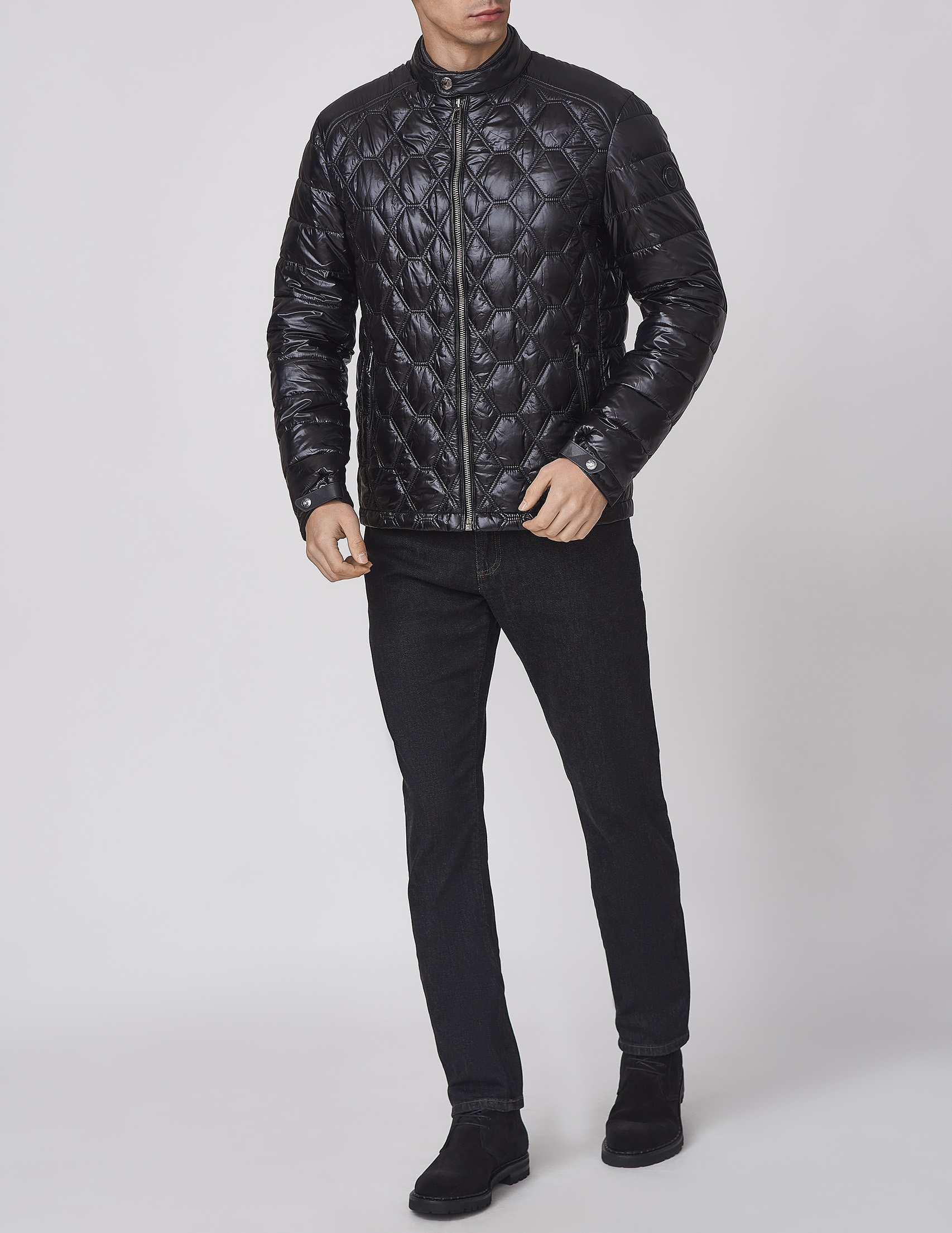 Куртка, Черный 
Куртка, Черный