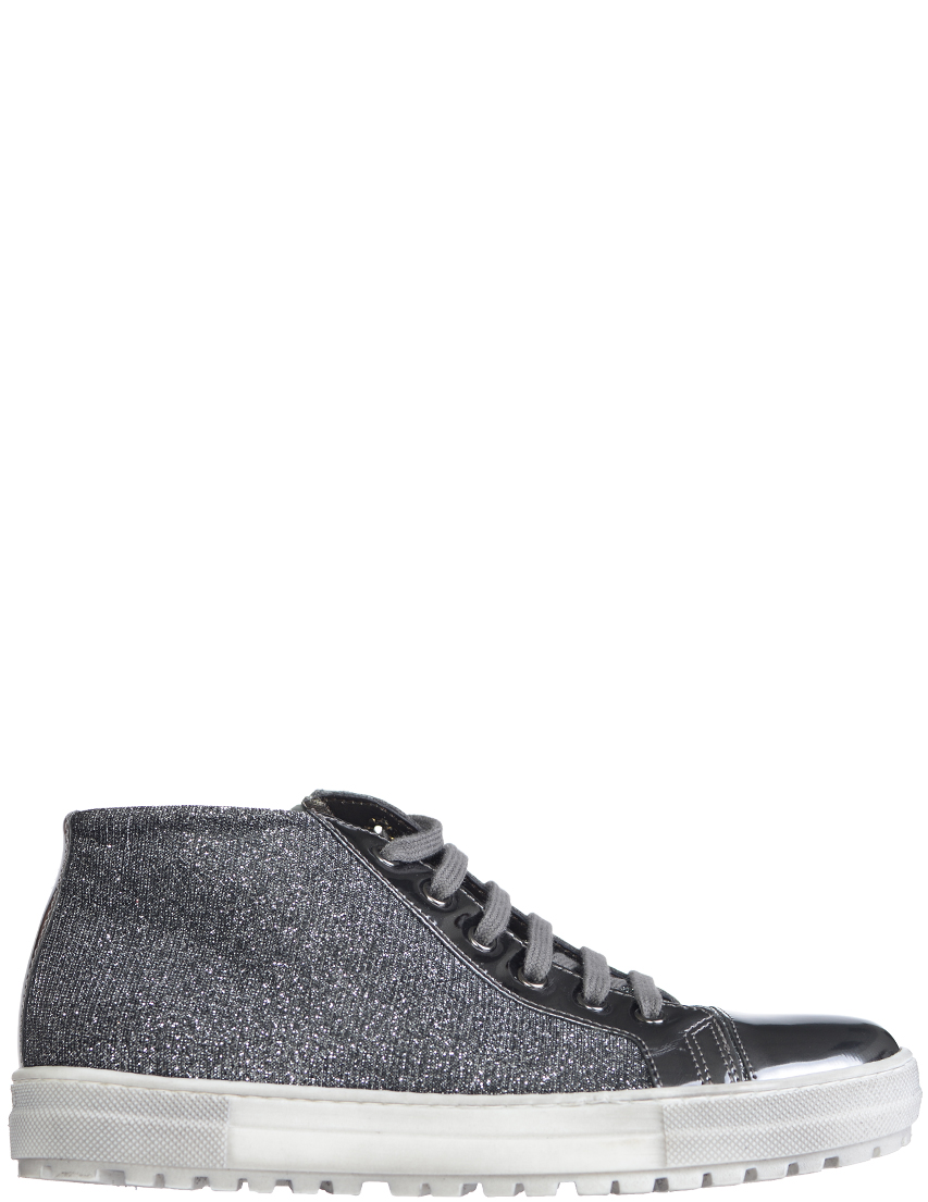 Кеды, Серебряный 
Кеды, Серебряный