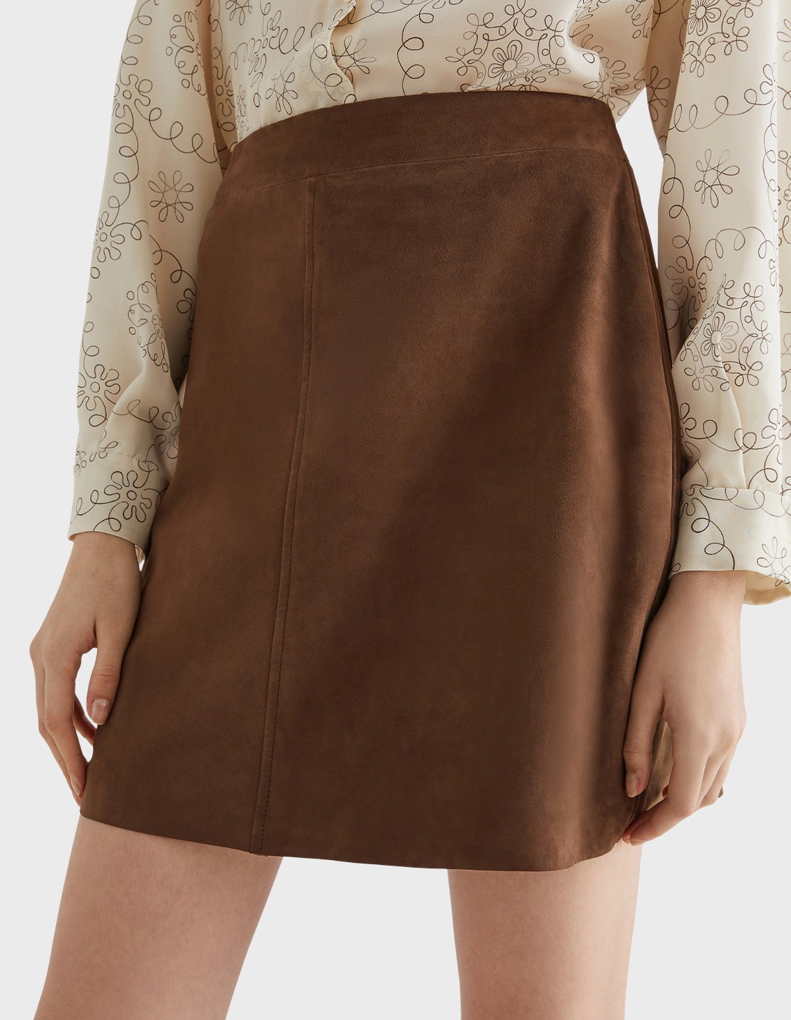 Юбка, Коричневый
Юбка, Коричневый