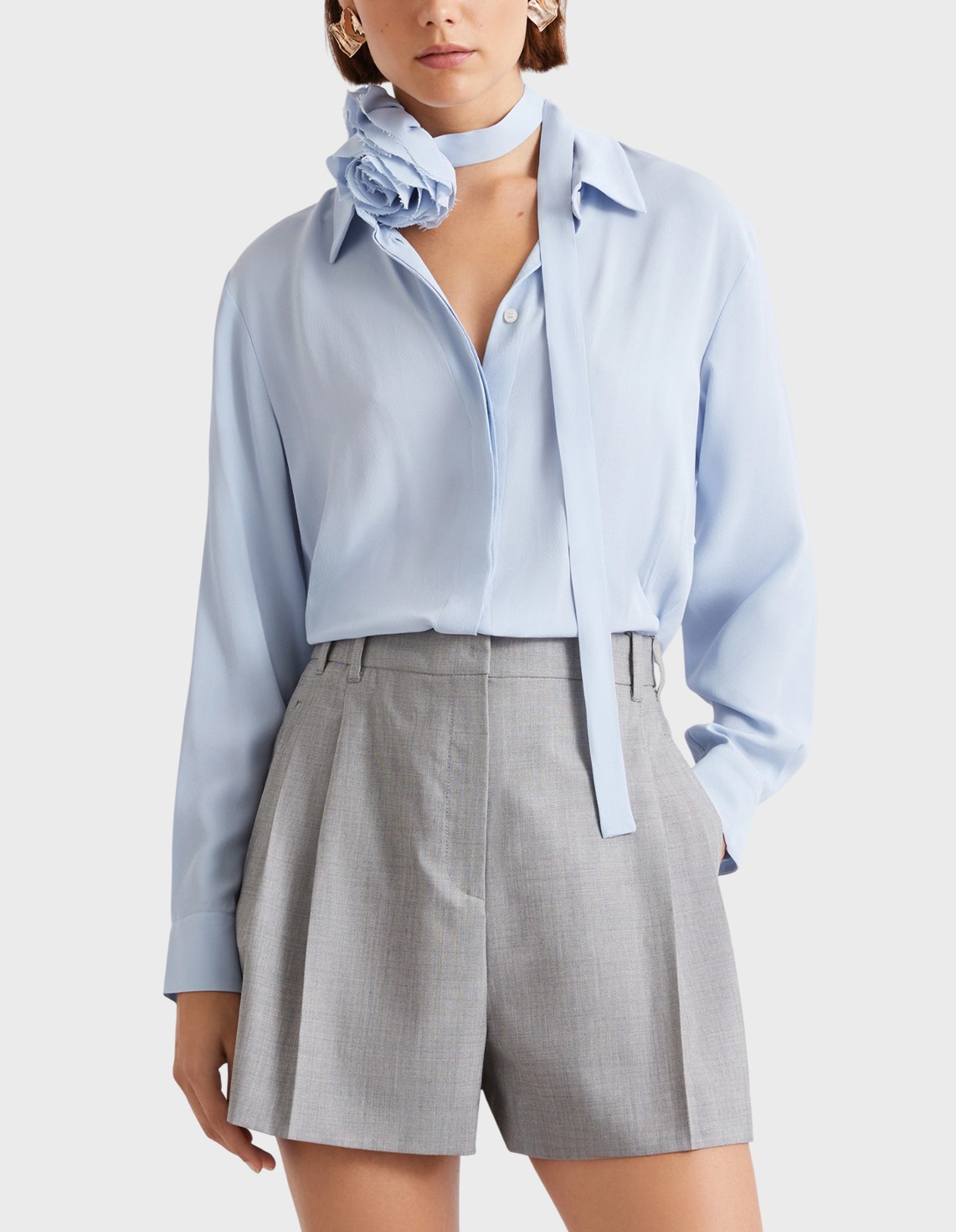 Рубашка, Голубой
Рубашка, Голубой