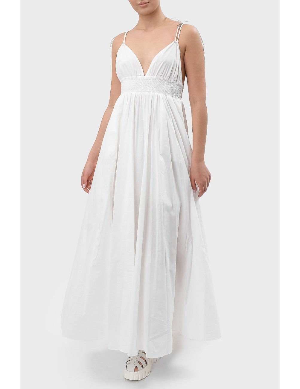 

Платье, Белый