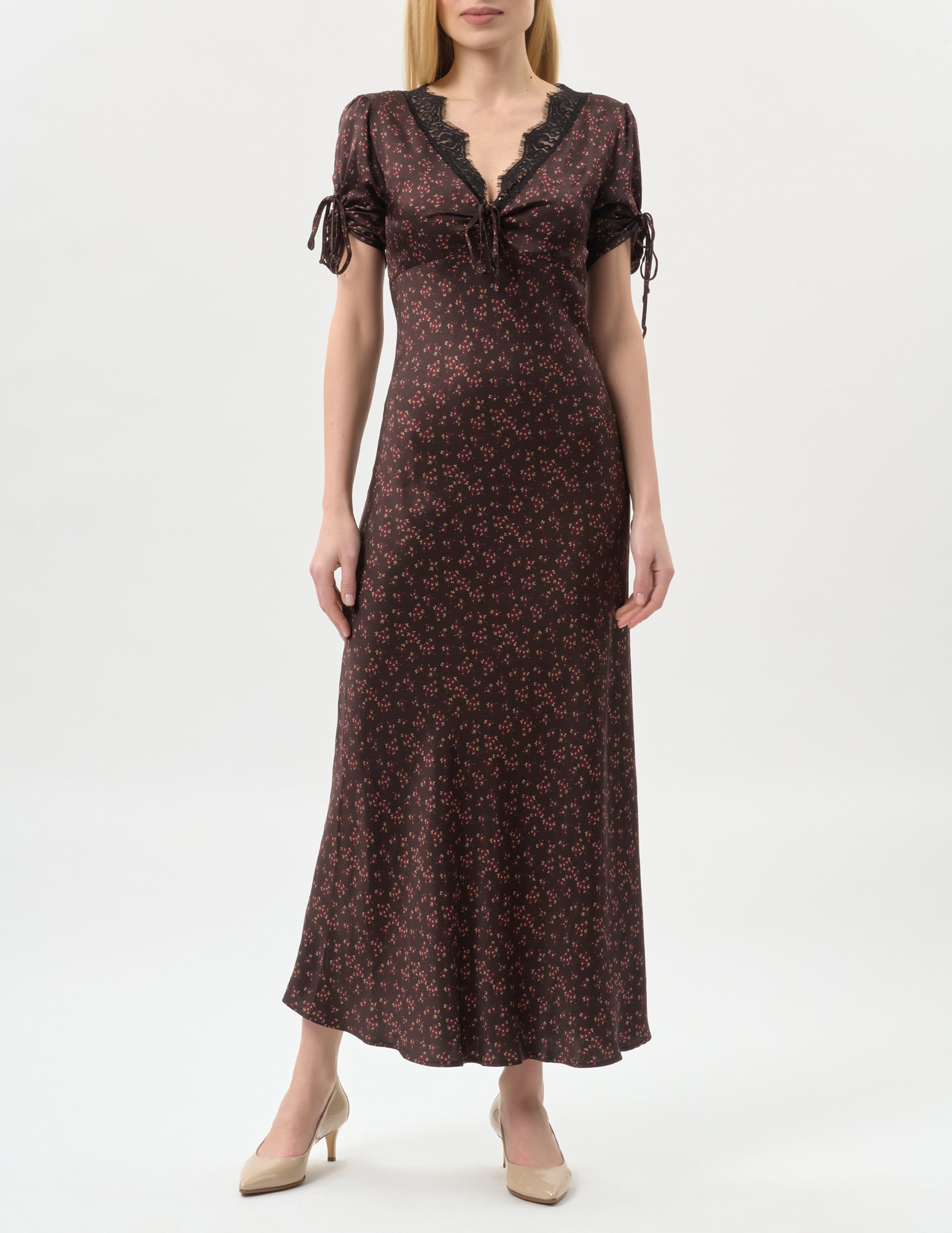 Платье, Коричневый
Платье, Коричневый