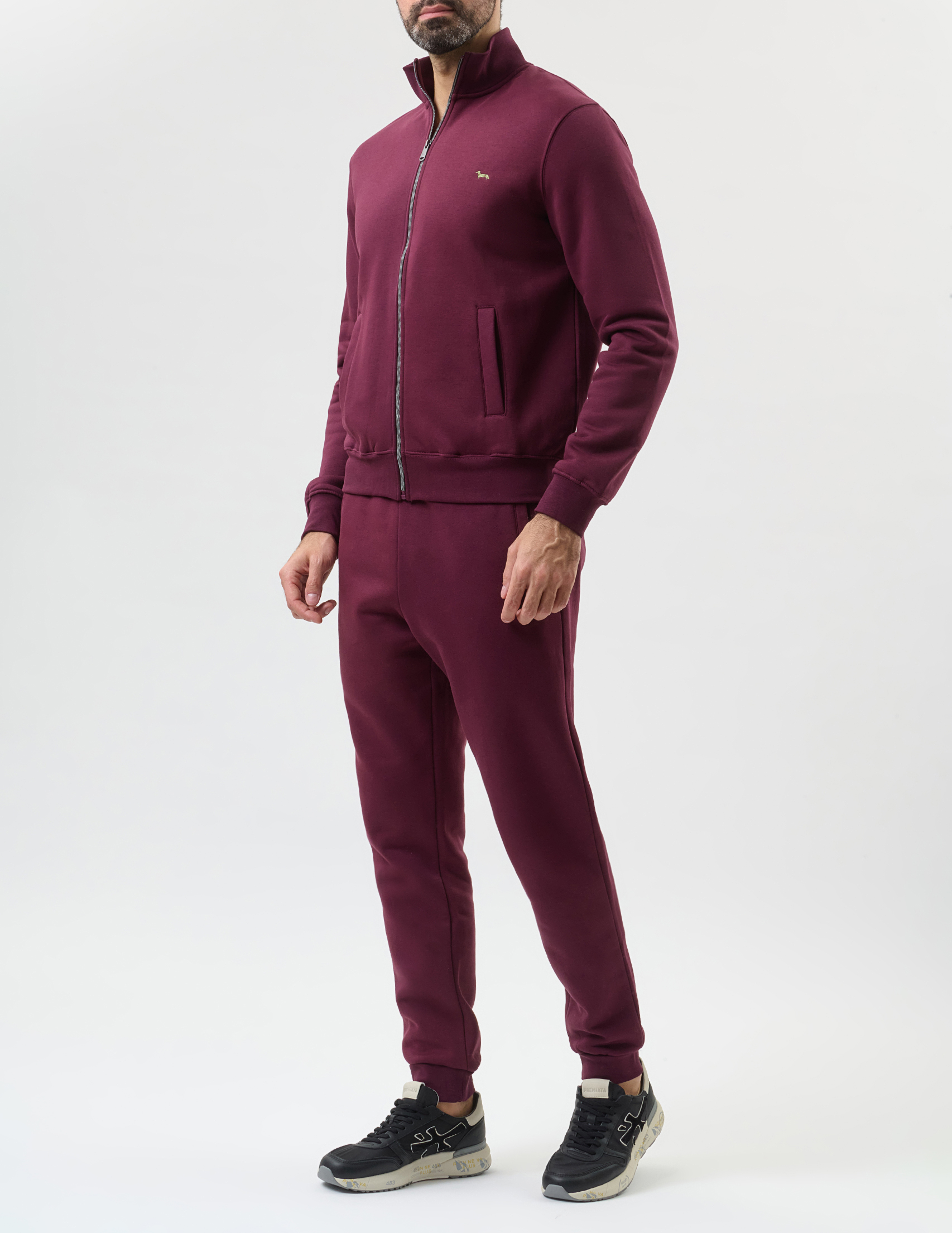 Спортивный костюм, Бордовый
Спортивный костюм, Бордовый