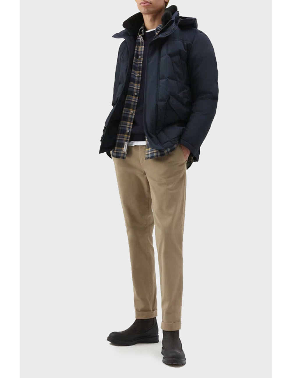 Пуховик, Синий
Пуховик, Синий