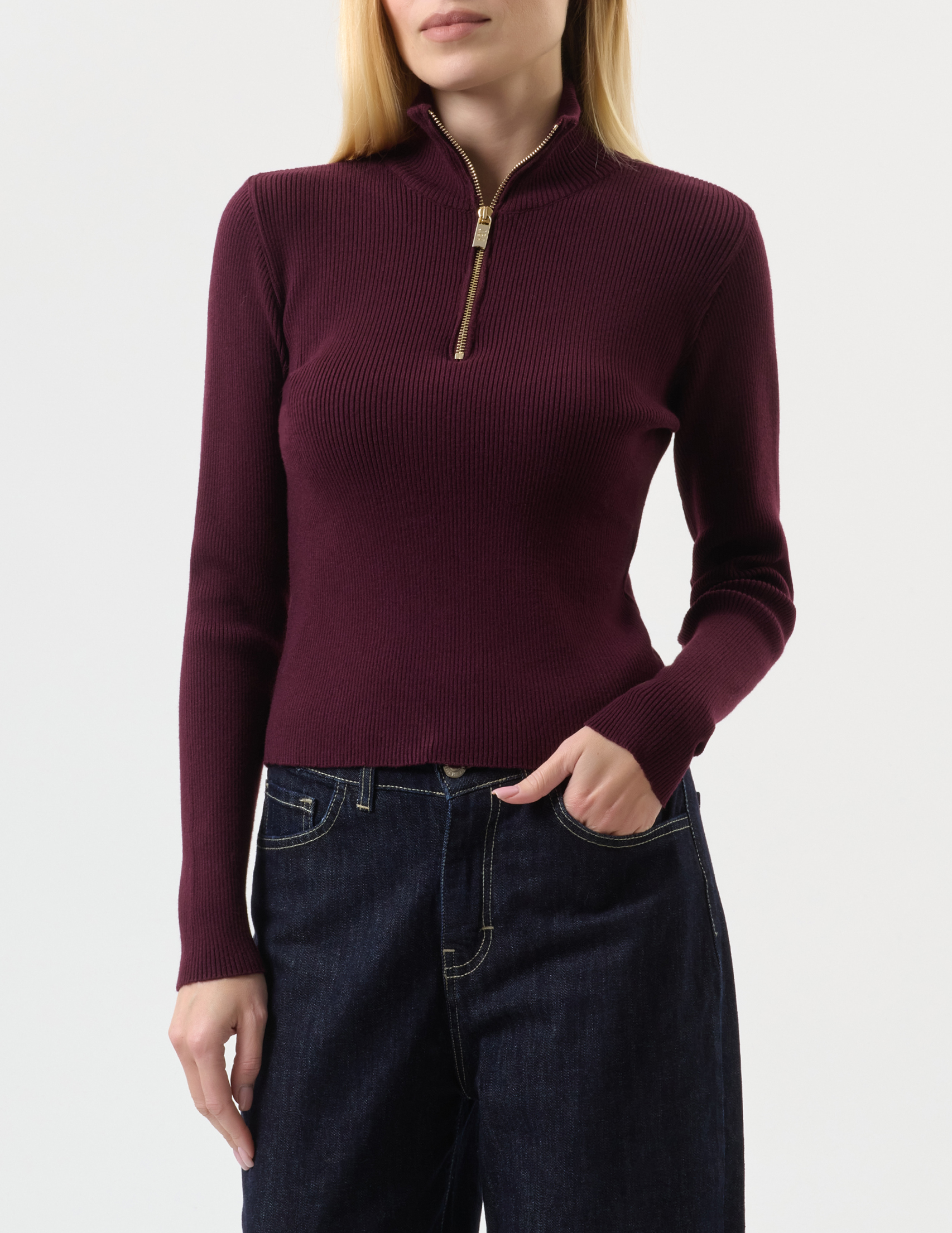 Свитер, Бордовый
Свитер, Бордовый