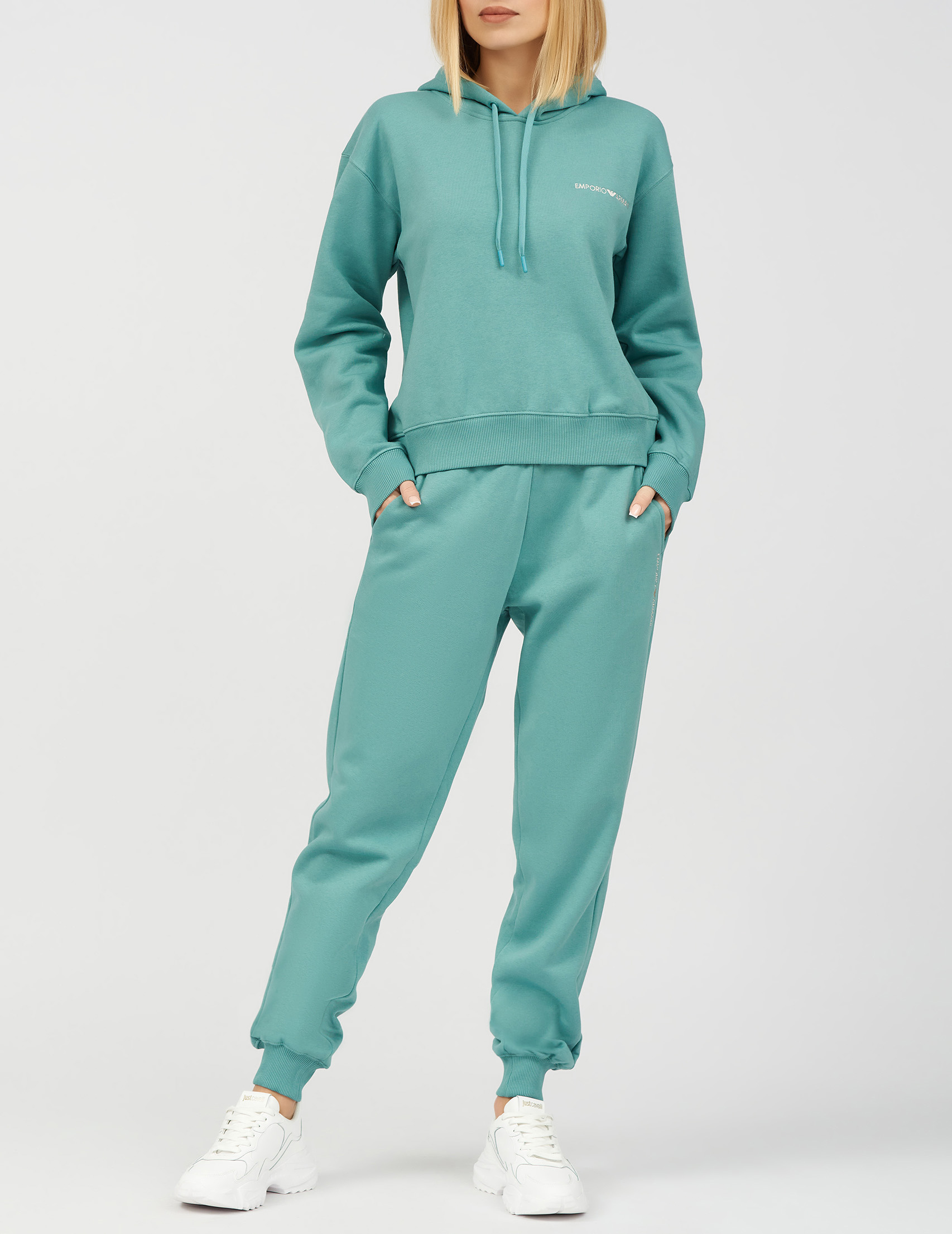 Спортивный костюм, Бирюзовый
Спортивный костюм, Бирюзовый