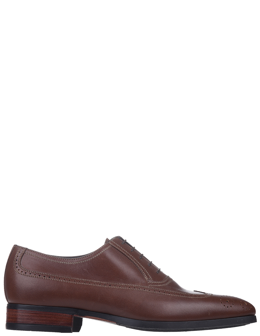 Оксфорды, Коричневый 
Оксфорды, Коричневый