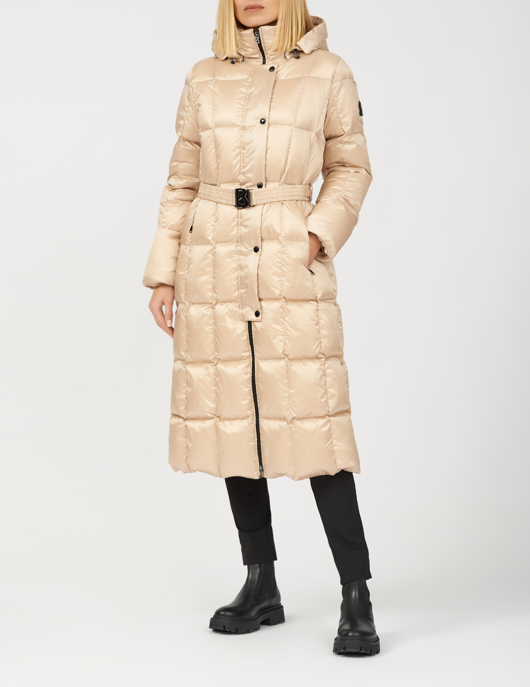 Пуховик, Бежевый
Пуховик, Бежевый