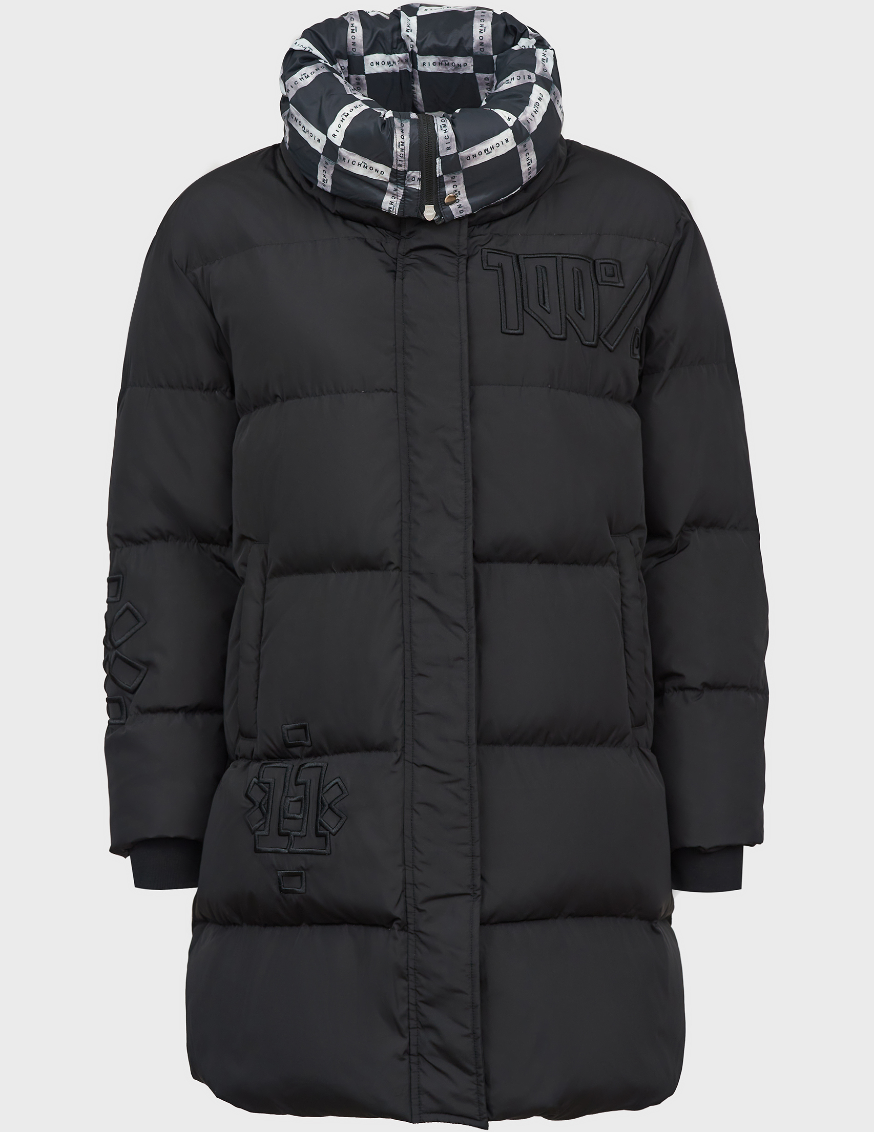 Пуховик, Черный 
Пуховик, Черный