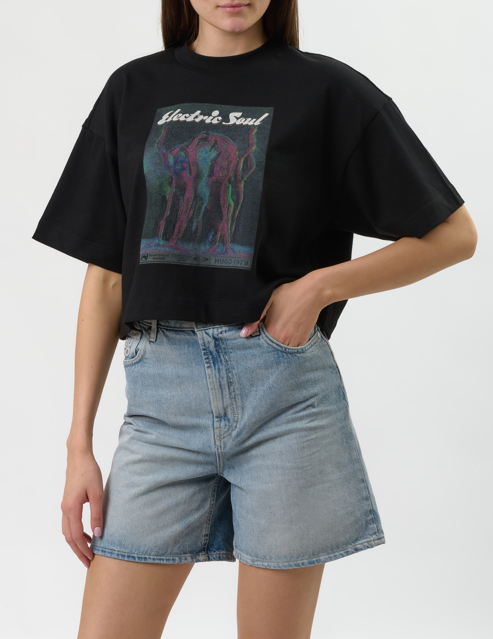 Футболка, Черный
Футболка, Черный