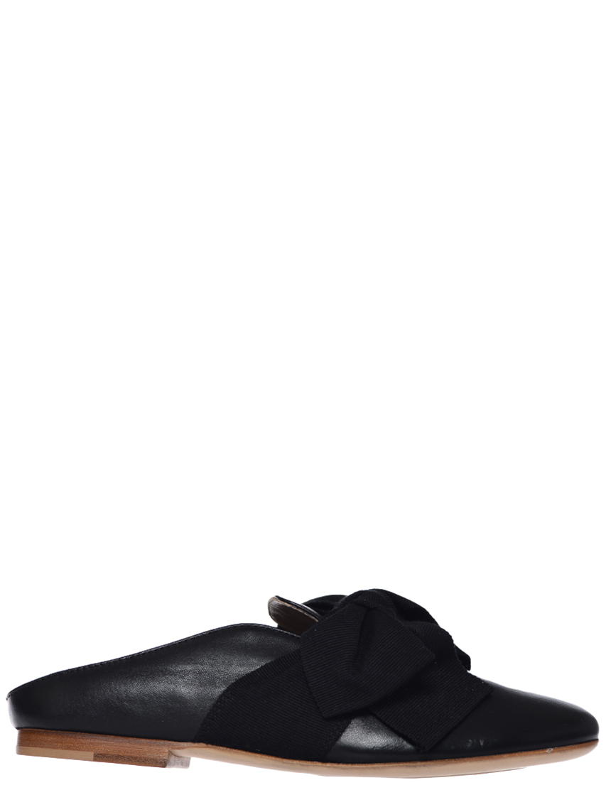 Мюли, Черный 
Мюли, Черный