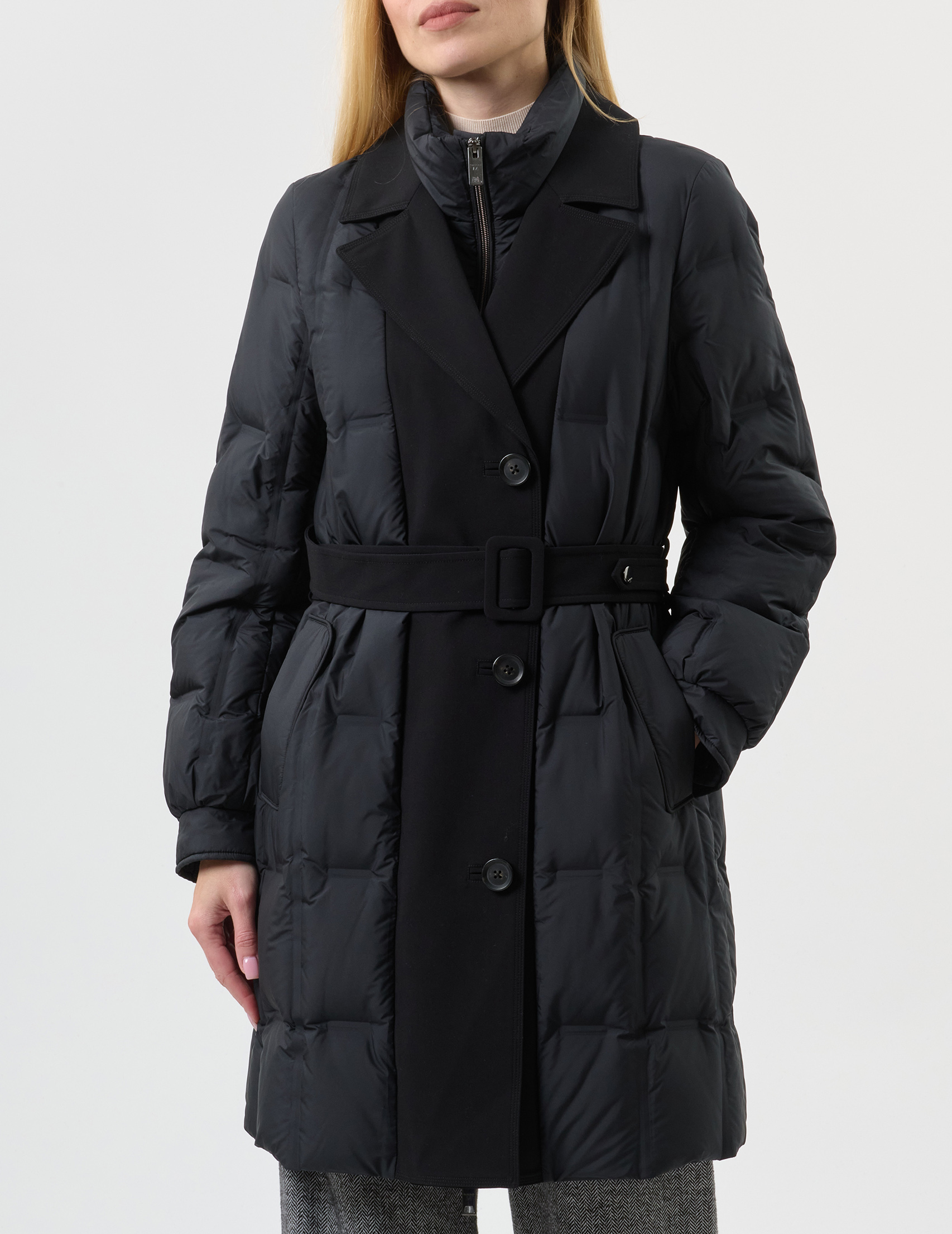 Пуховик, Черный
Пуховик, Черный