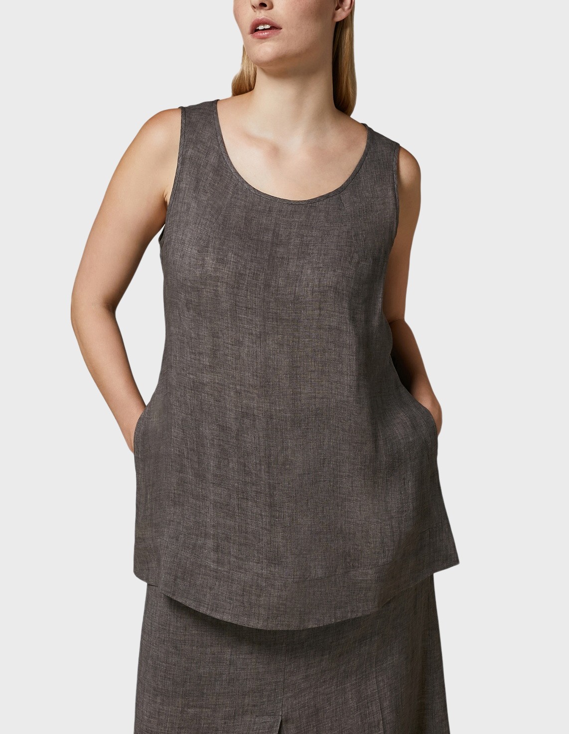 Топ, Коричневый
Топ, Коричневый