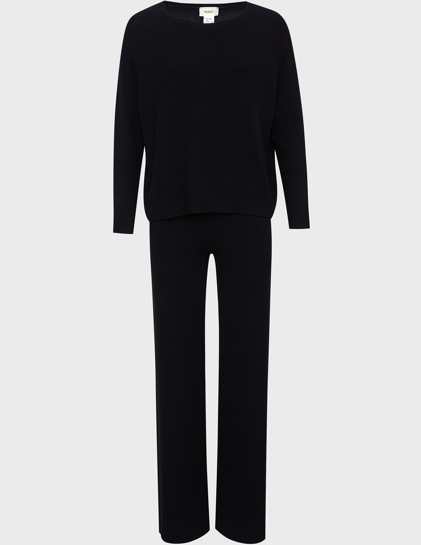 Костюм, Черный
Костюм, Черный