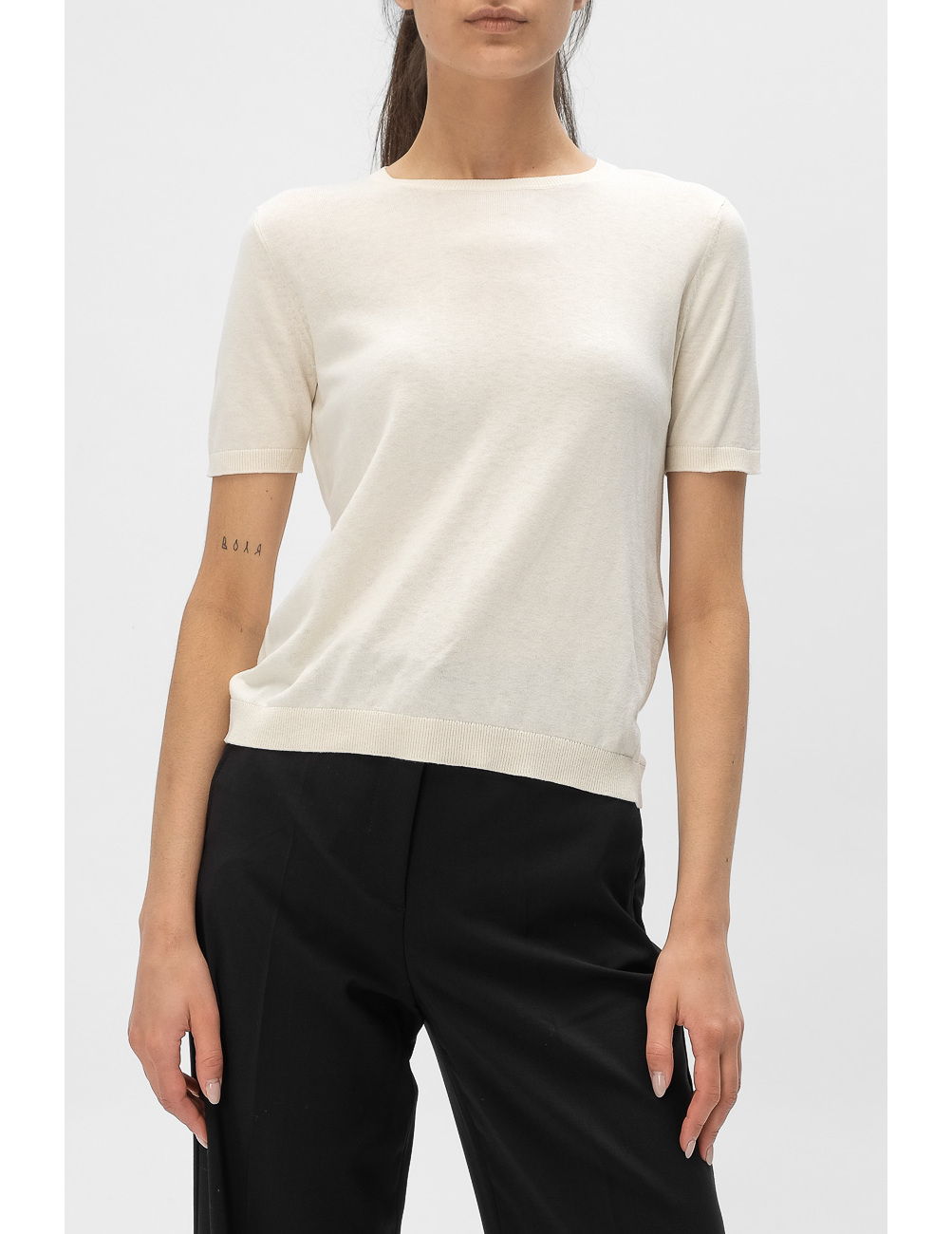 Футболка, Молочный;белый
Футболка, Молочный;белый