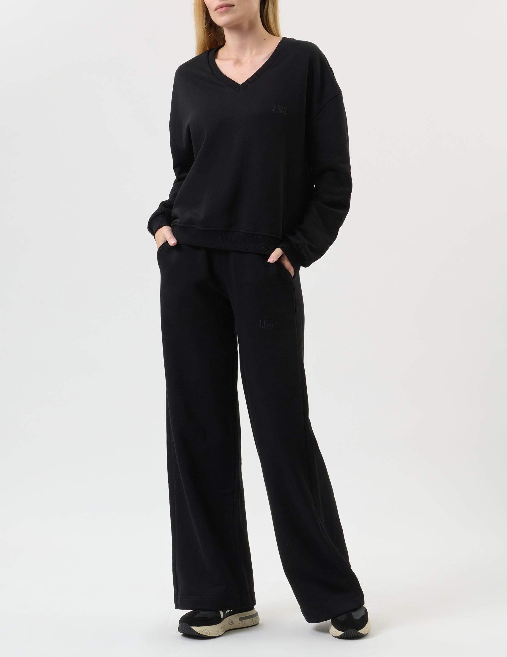 Костюм спортивный, Черный
Костюм спортивный, Черный