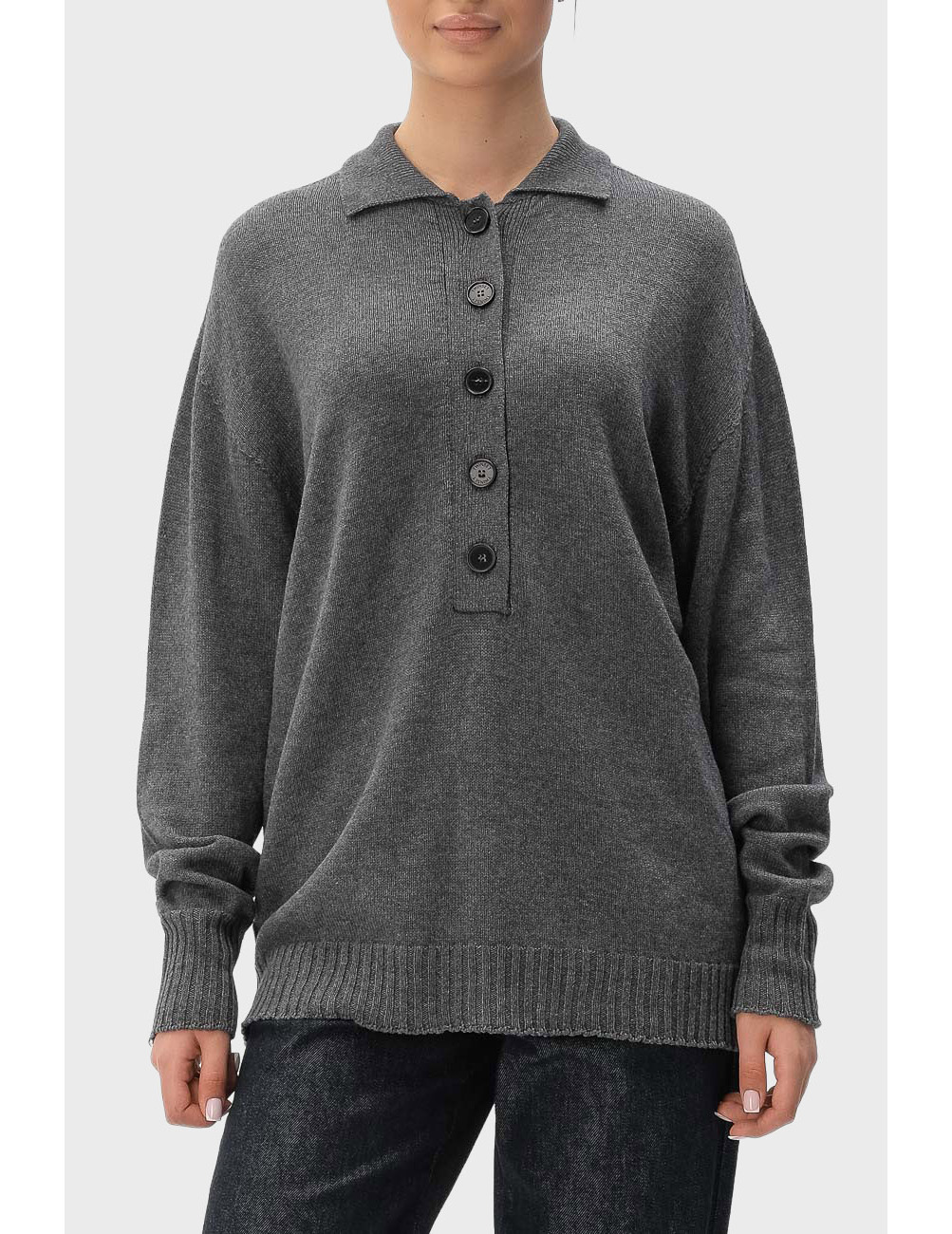 Свитер, Серый
Свитер, Серый