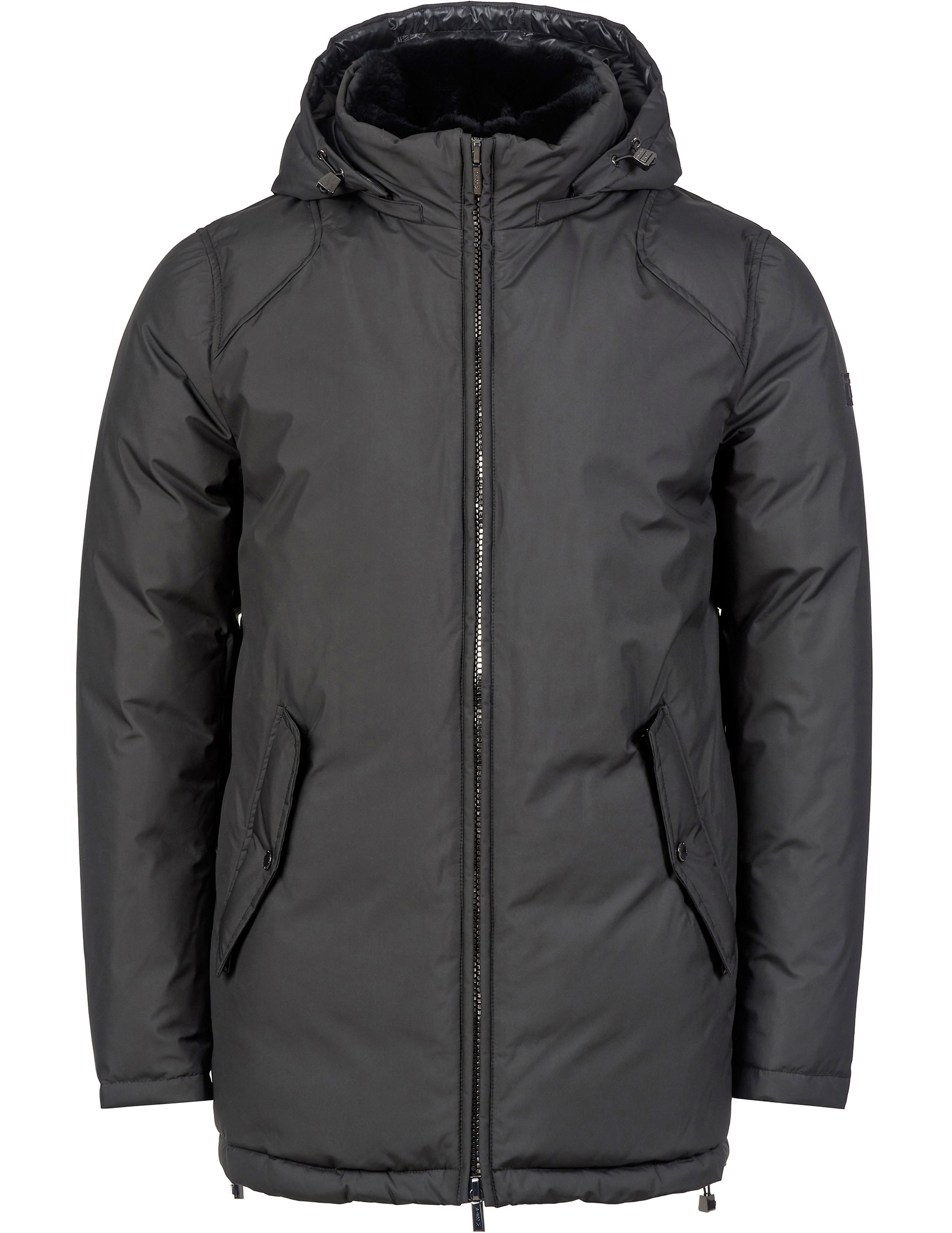 Пуховик, Черный
Пуховик, Черный