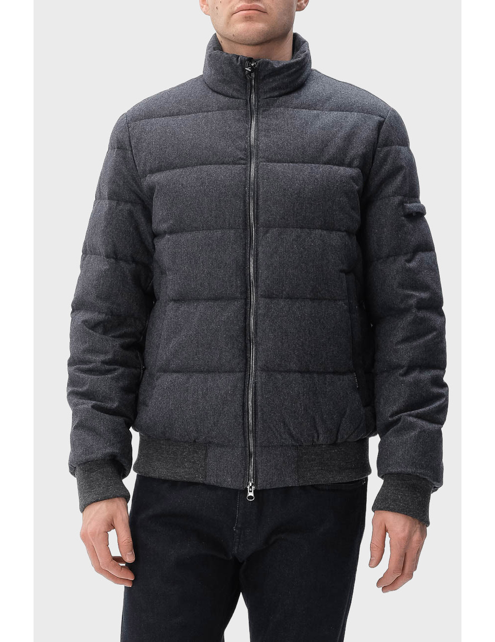 Пуховик, Серый
Пуховик, Серый