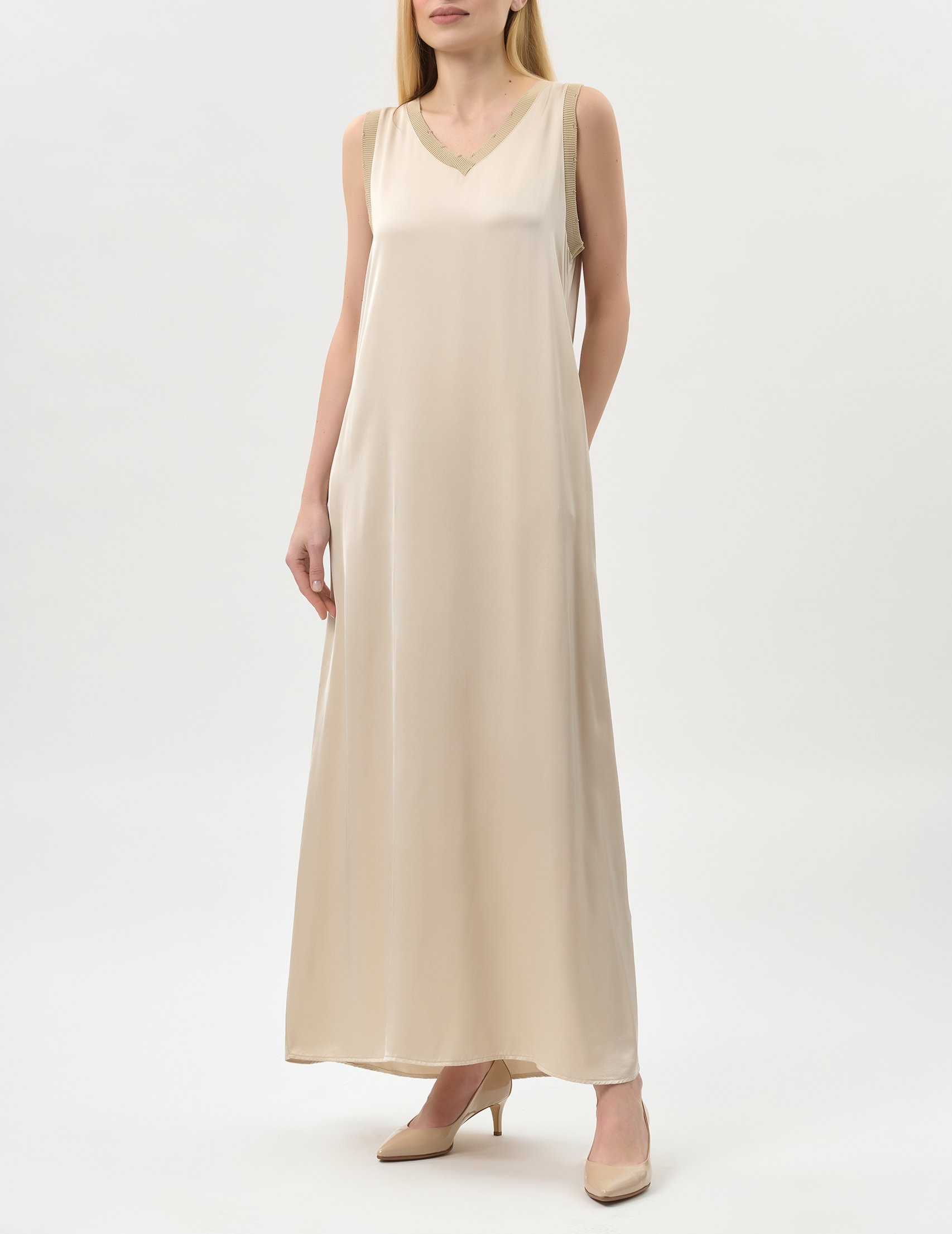 Платье, Бежевый;молочный
Платье, Бежевый;молочный