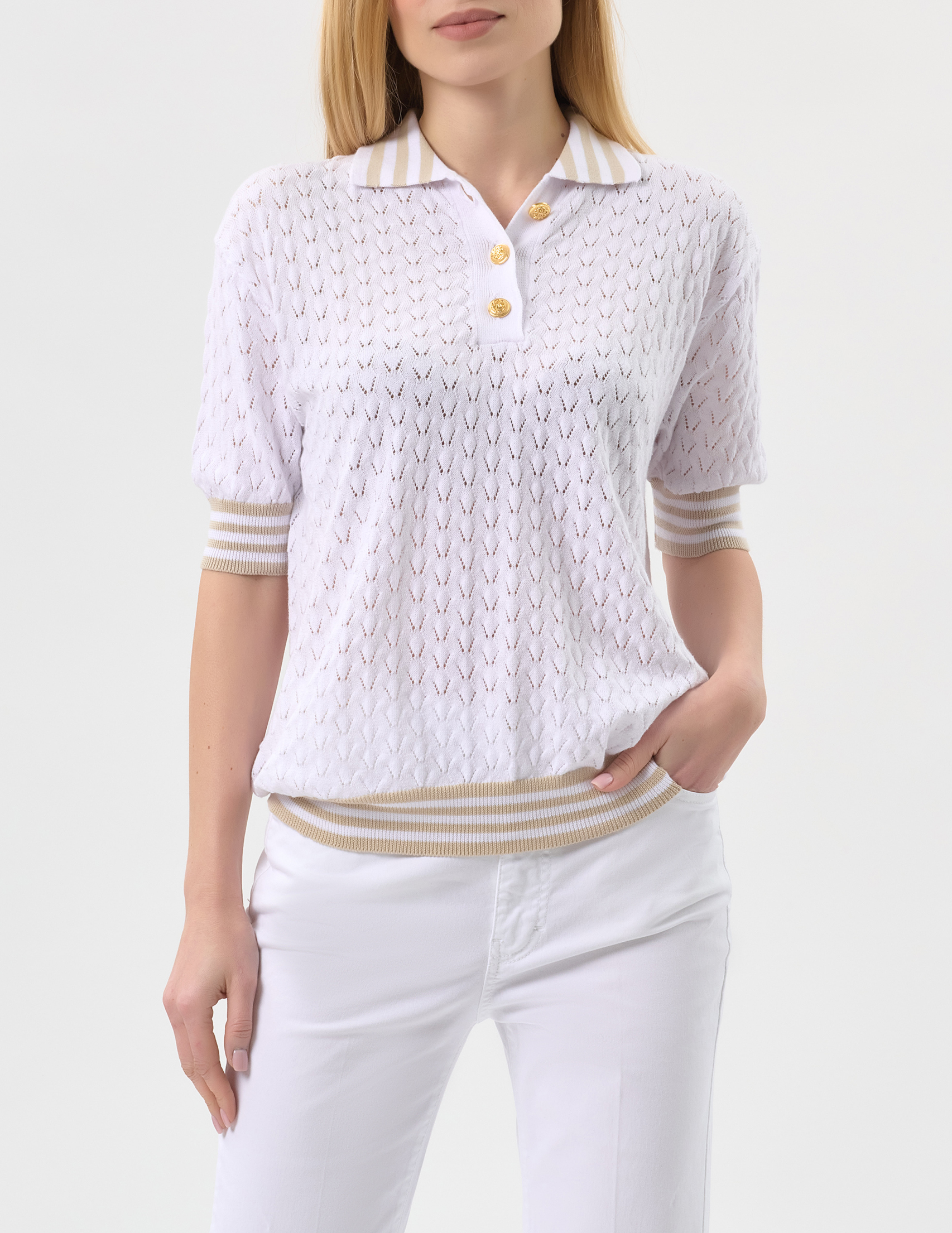 Поло, Белый
Поло, Белый