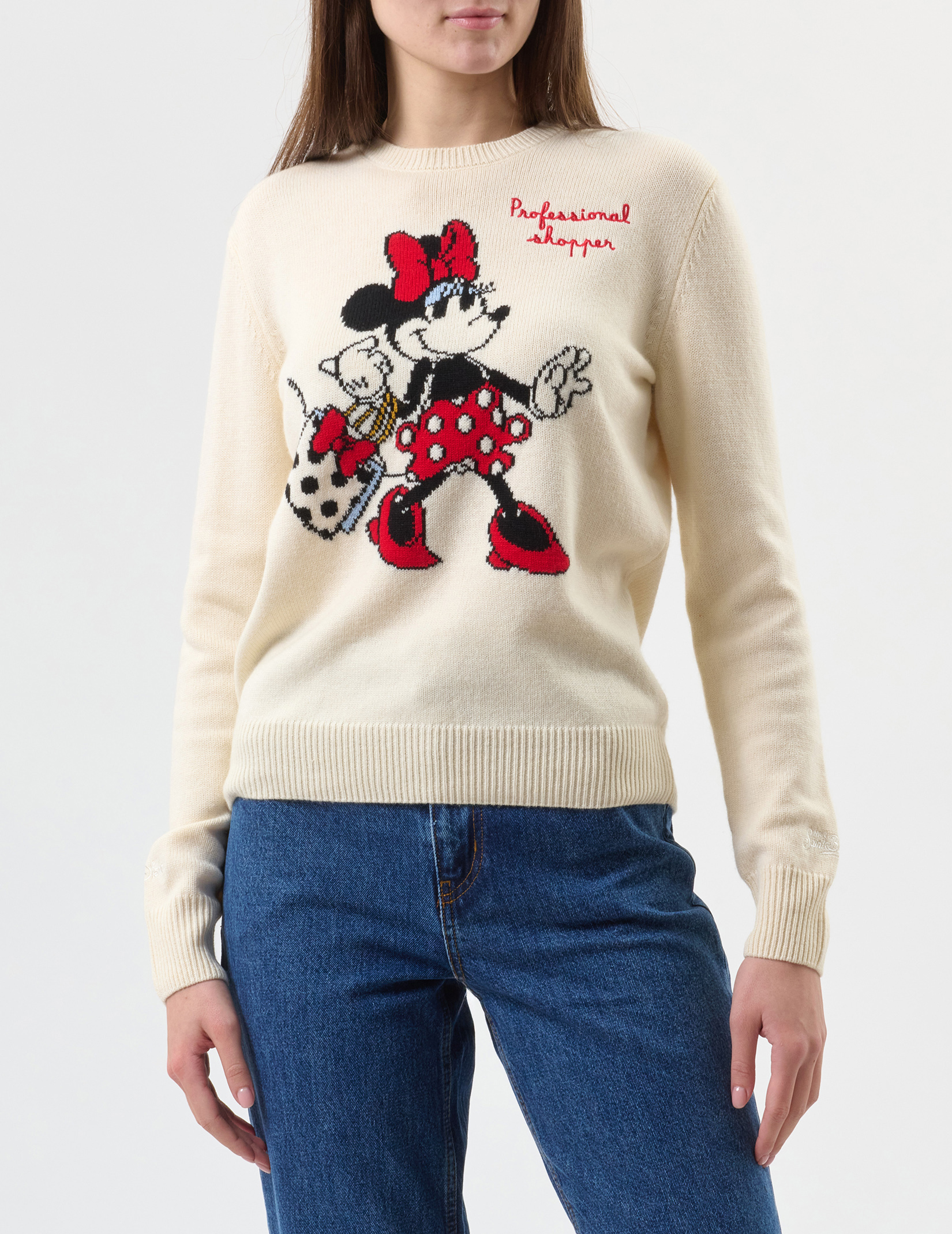 Свитер, Бежевый;молочный
Свитер, Бежевый;молочный