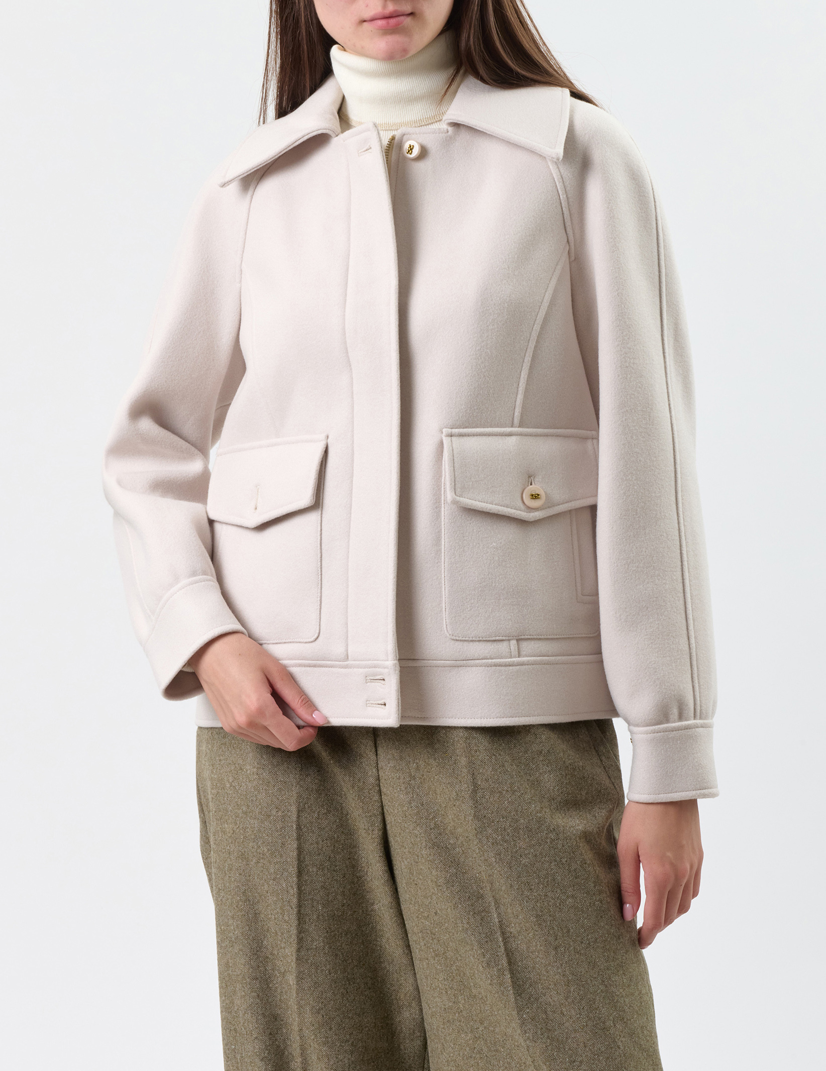 Пальто, Молочный;белый
Пальто, Молочный;белый