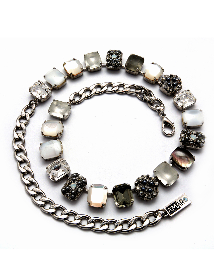 Ожерелье, Серебряный
Ожерелье, Серебряный