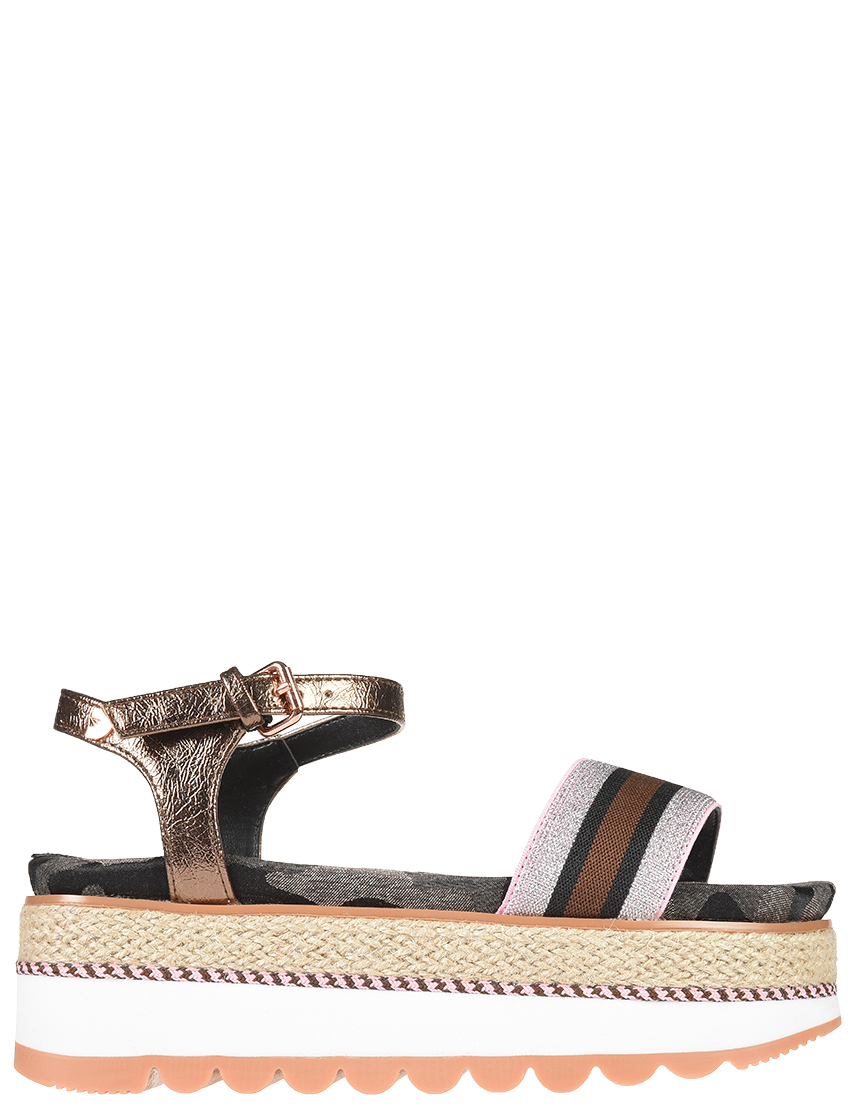 Босоножки, Многоцветный 
Босоножки, Многоцветный