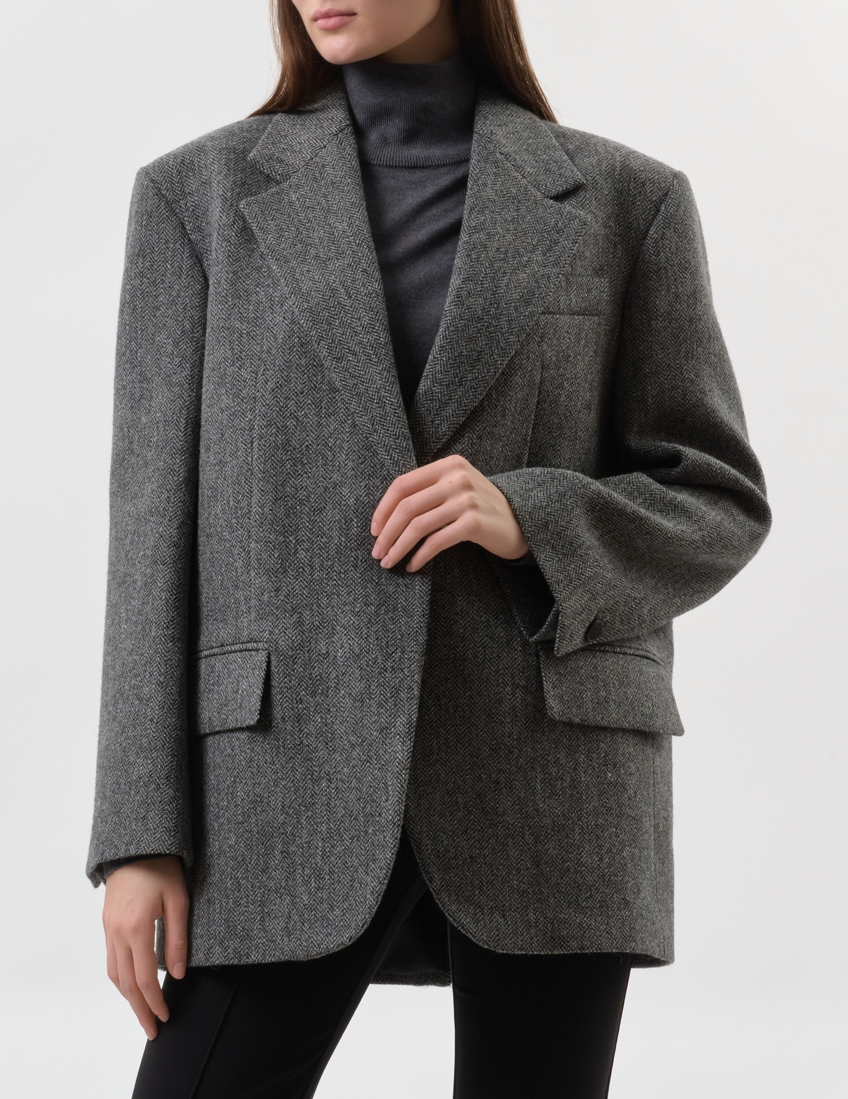 Пиджак, Серый
Пиджак, Серый