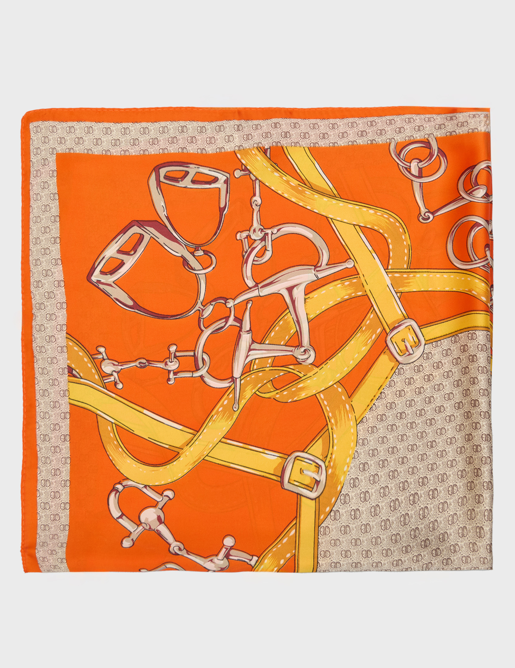 Платок, Оранжевый;многоцветный
Платок, Оранжевый;многоцветный