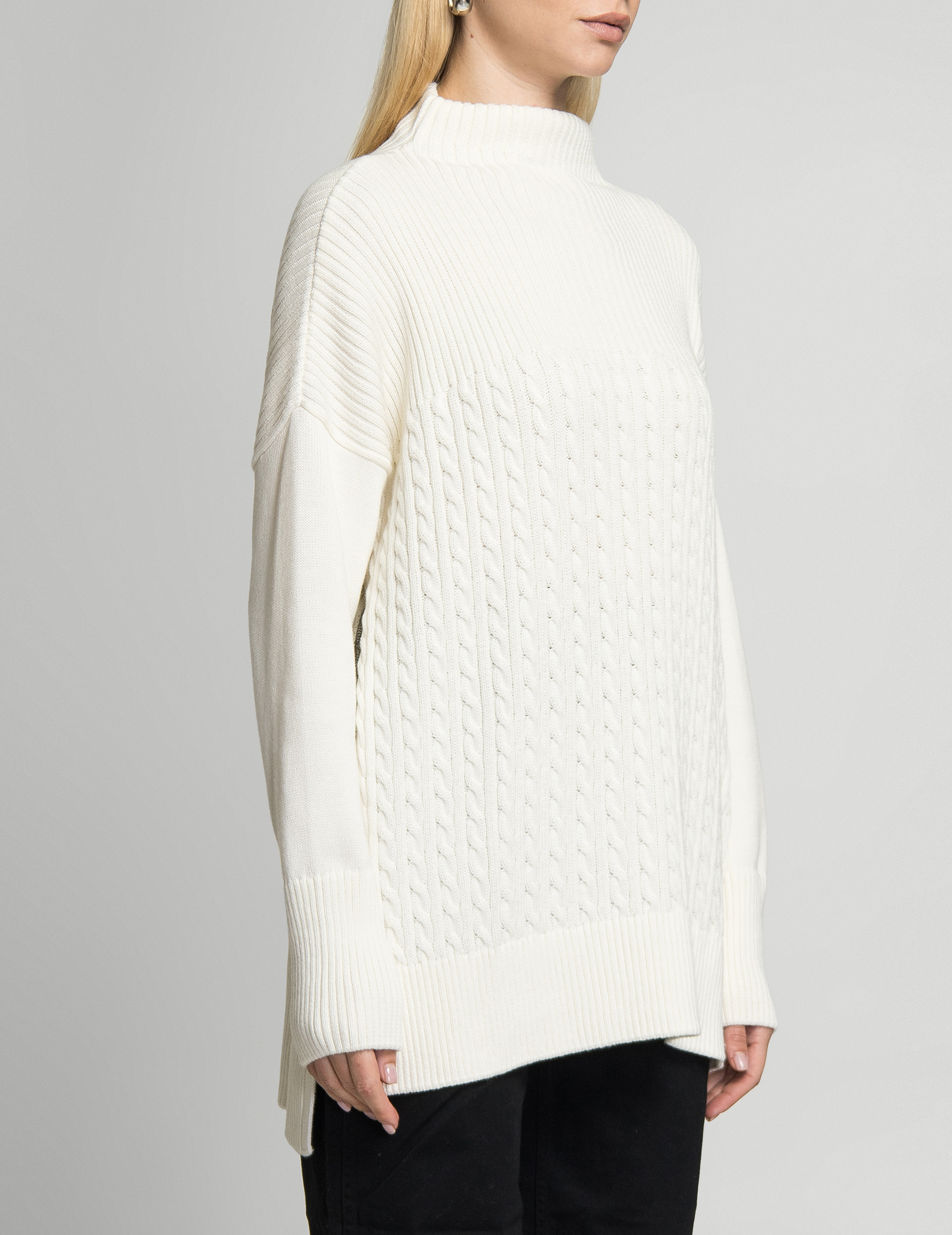 Свитер, Белый
Свитер, Белый