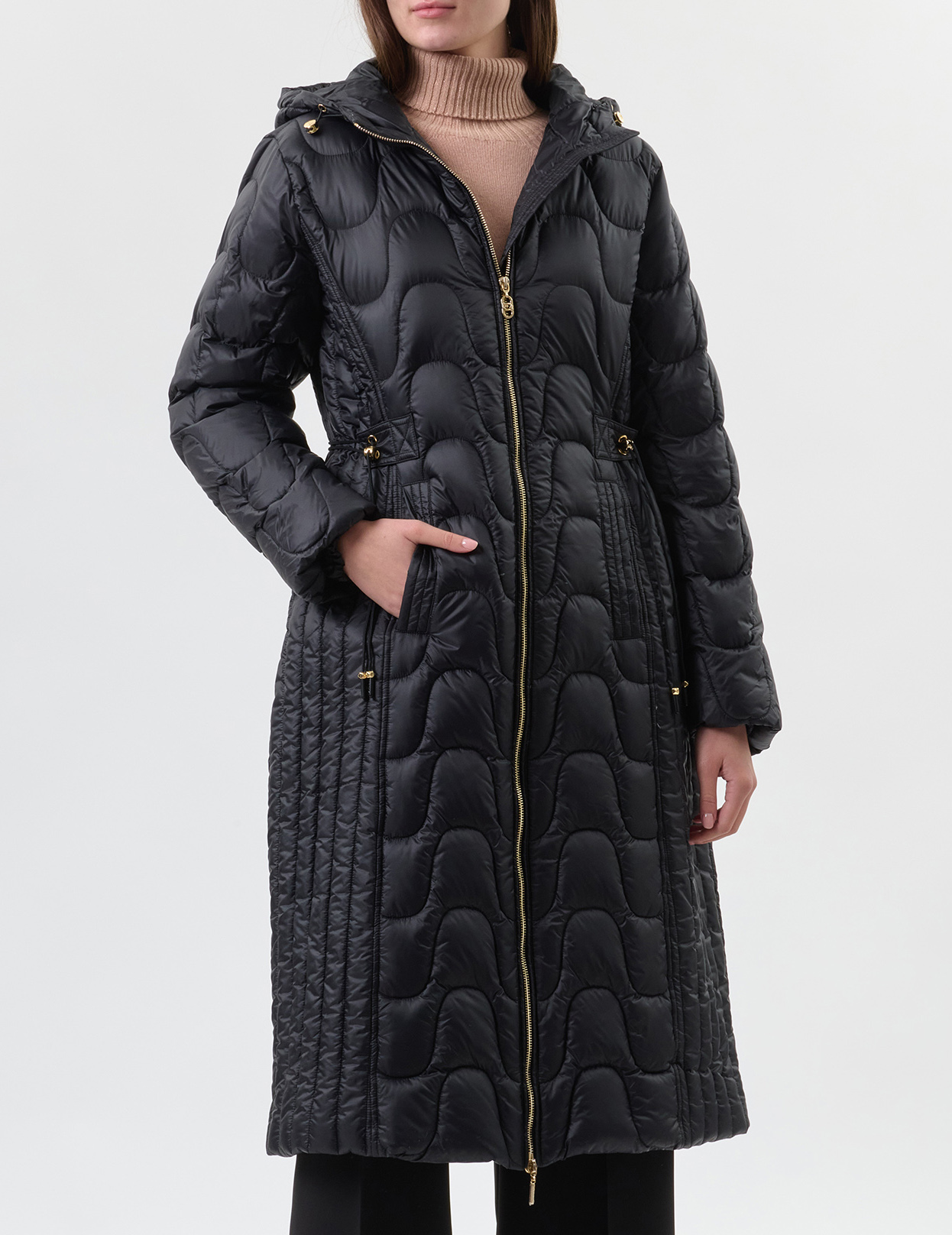 Пуховик, Черный
Пуховик, Черный