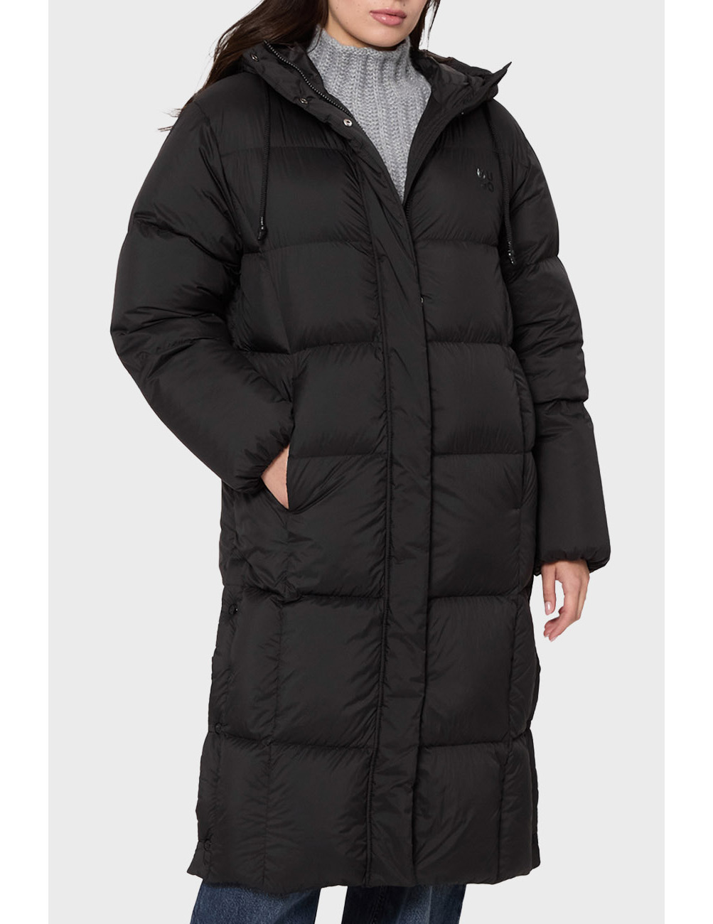 Пуховик, Черный 
Пуховик, Черный