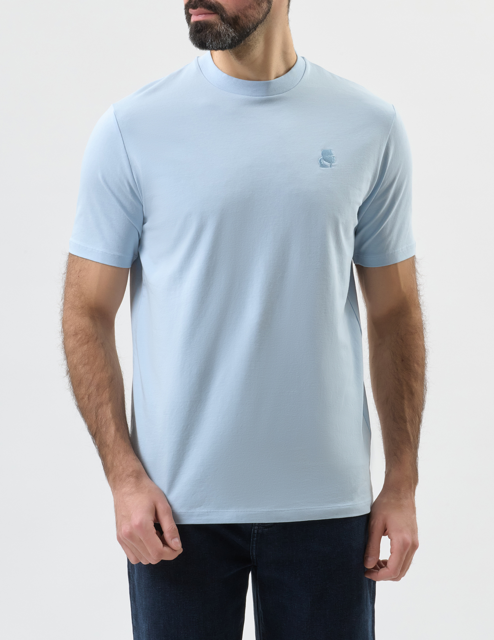 Футболка, Голубой
Футболка, Голубой