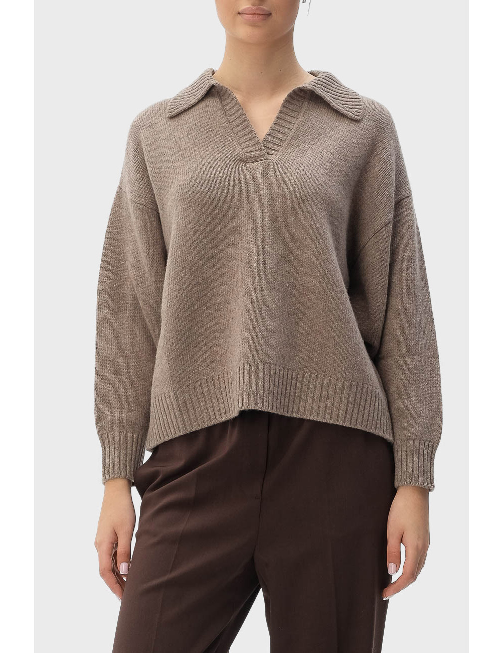 Свитер, Коричневый
Свитер, Коричневый