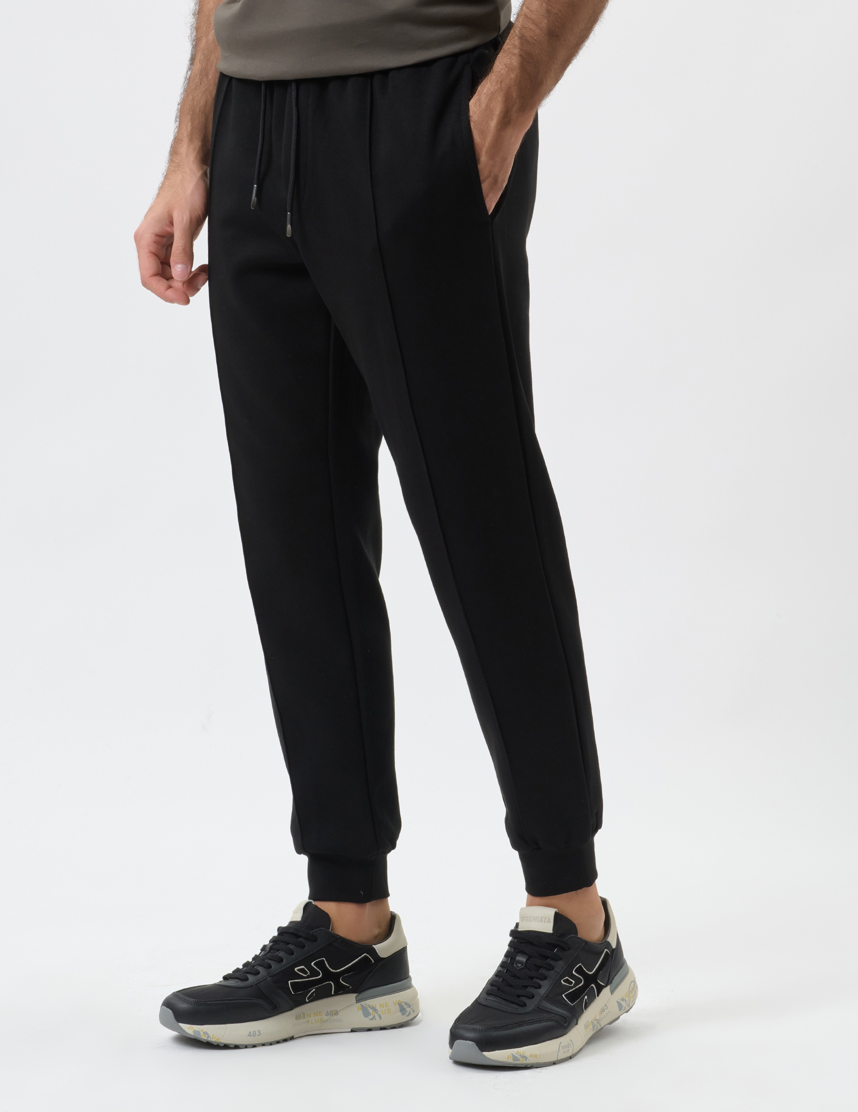Спортивные брюки, Черный 
Спортивные брюки, Черный