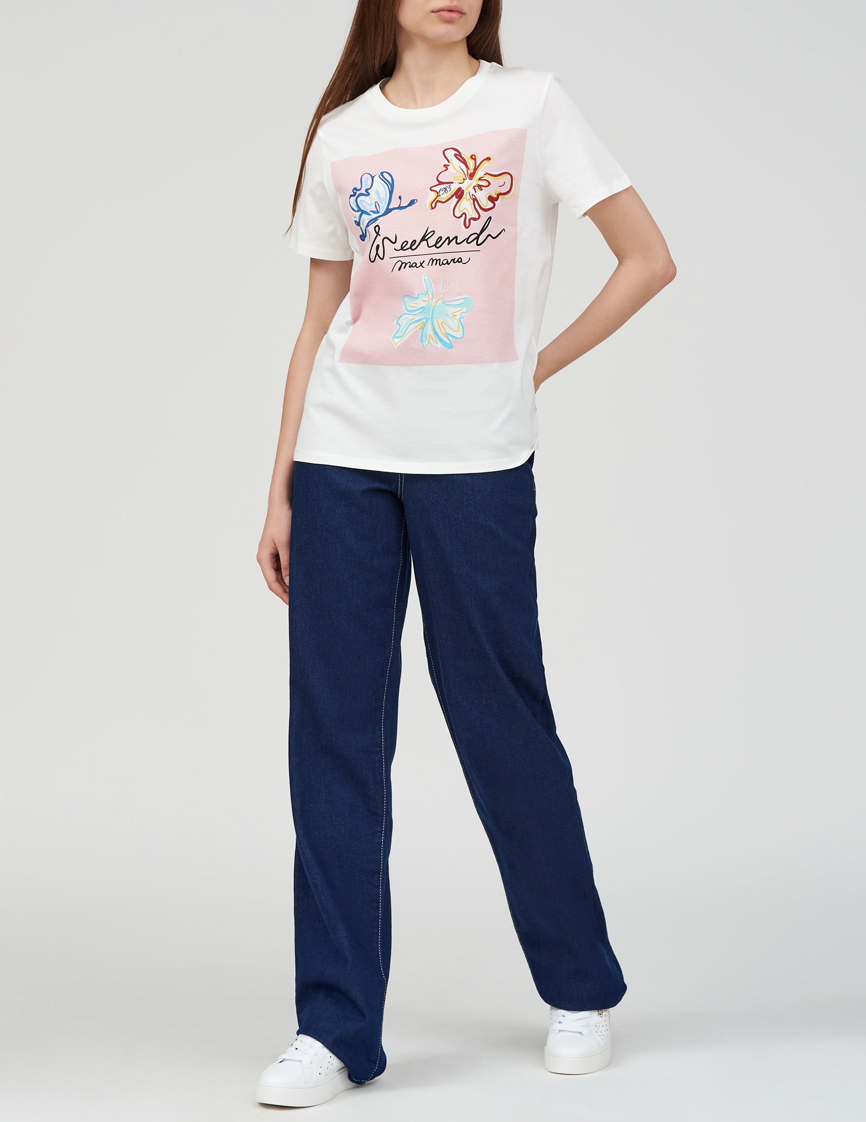 Футболка, Белый
Футболка, Белый