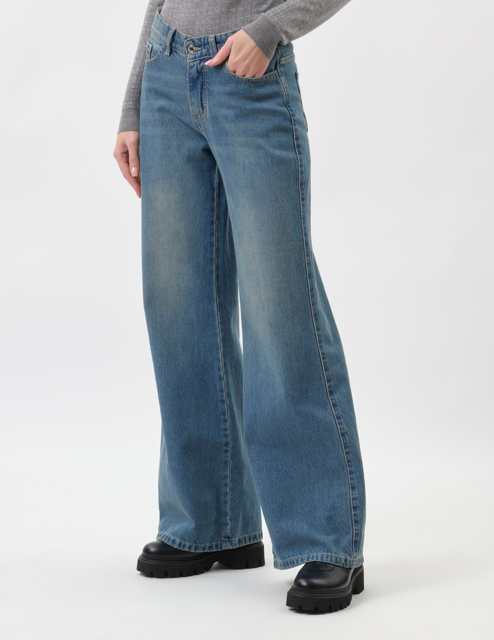 Джинсы, Голубой
Джинсы, Голубой