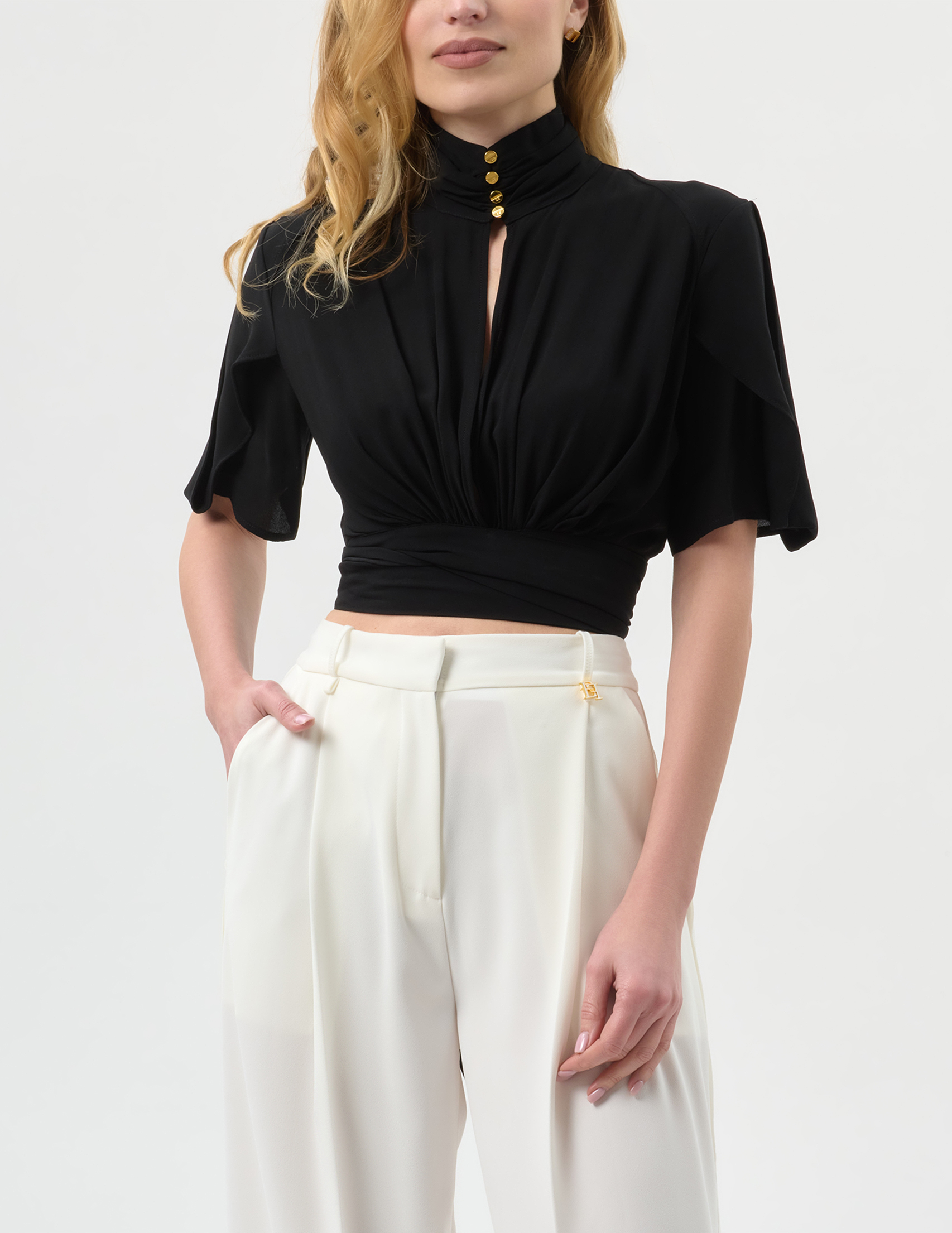 Блуза, Черный
Блуза, Черный