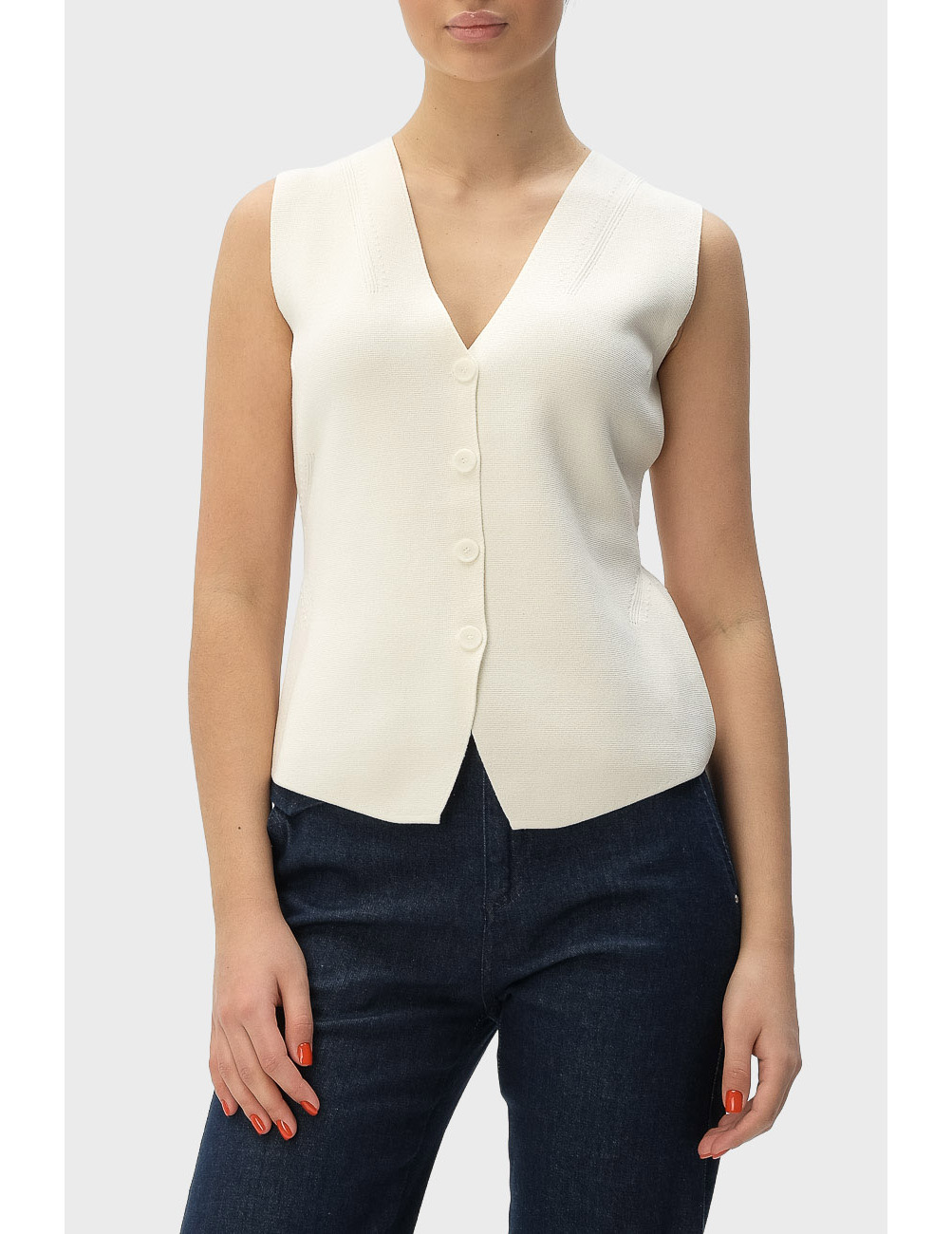 Жилетка, Молочный;белый
Жилетка, Молочный;белый