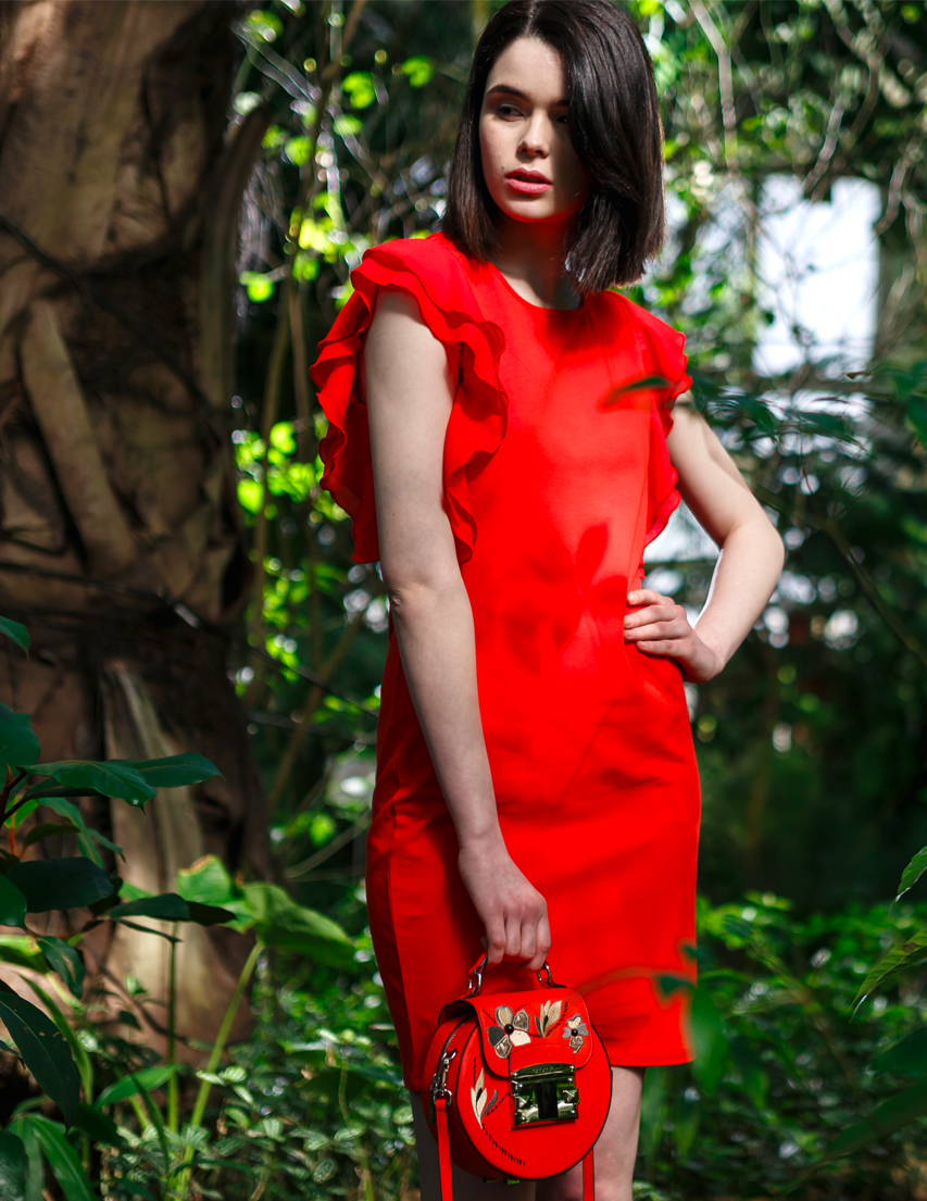 Платье, Коралловый
Платье, Коралловый