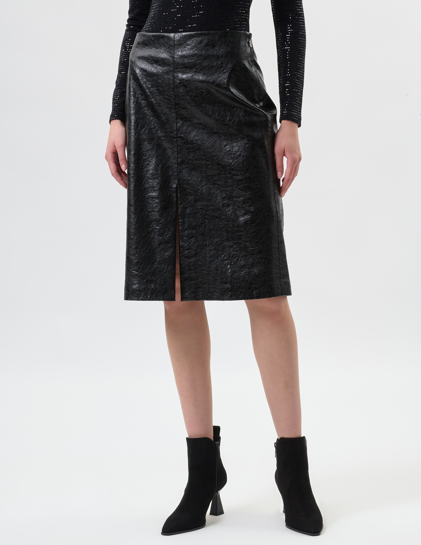 Юбка, Черный 
Юбка, Черный