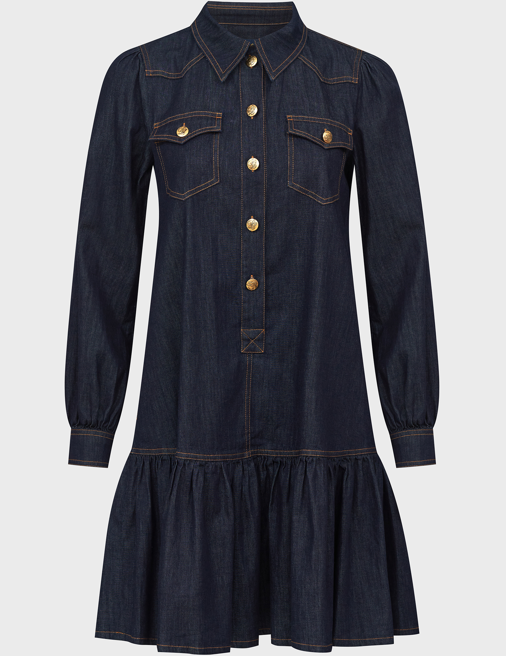 Платье, Синий
Платье, Синий